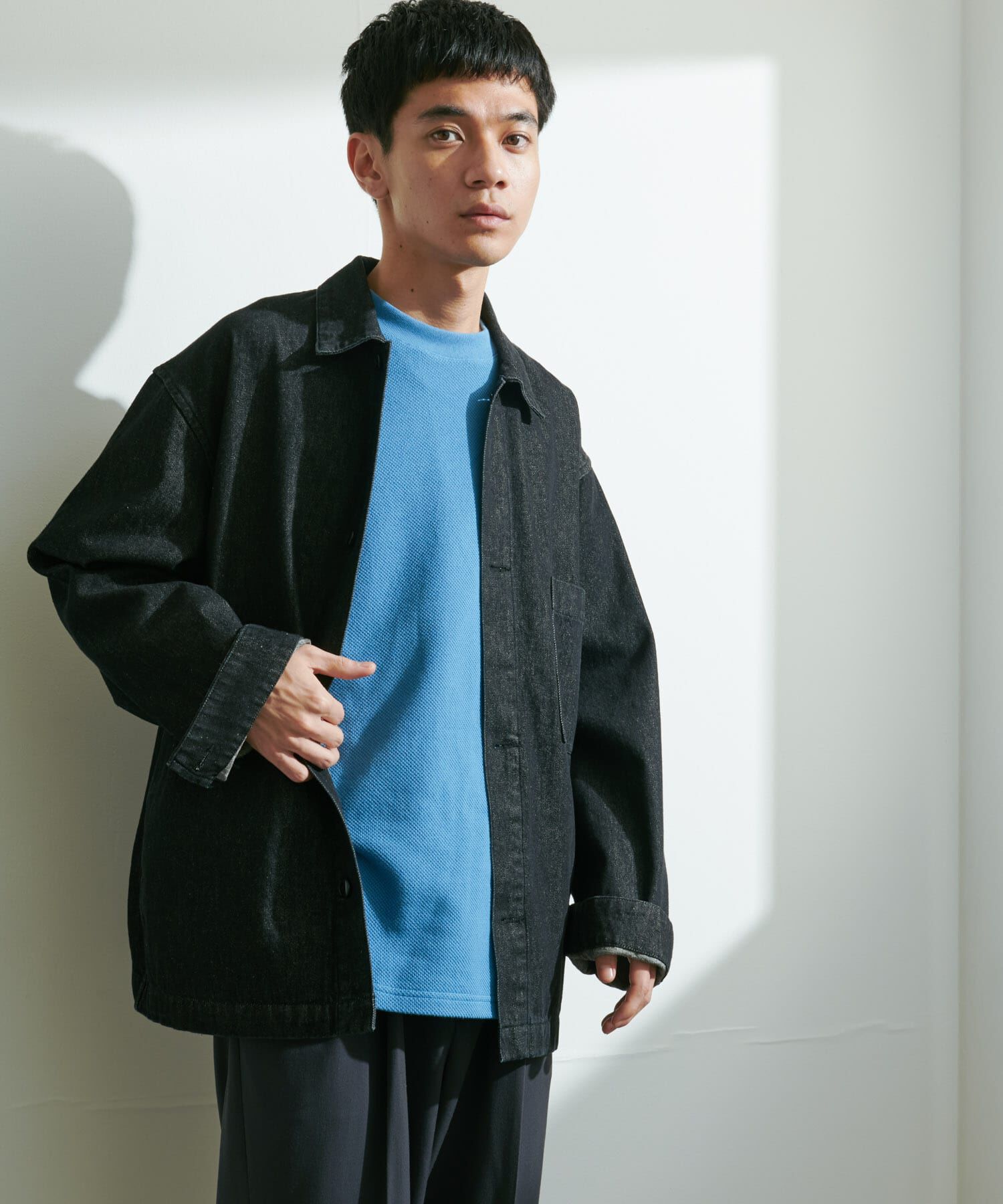URBAN RESEARCH DOORS「デニムシャツカバーオール」|その他|
