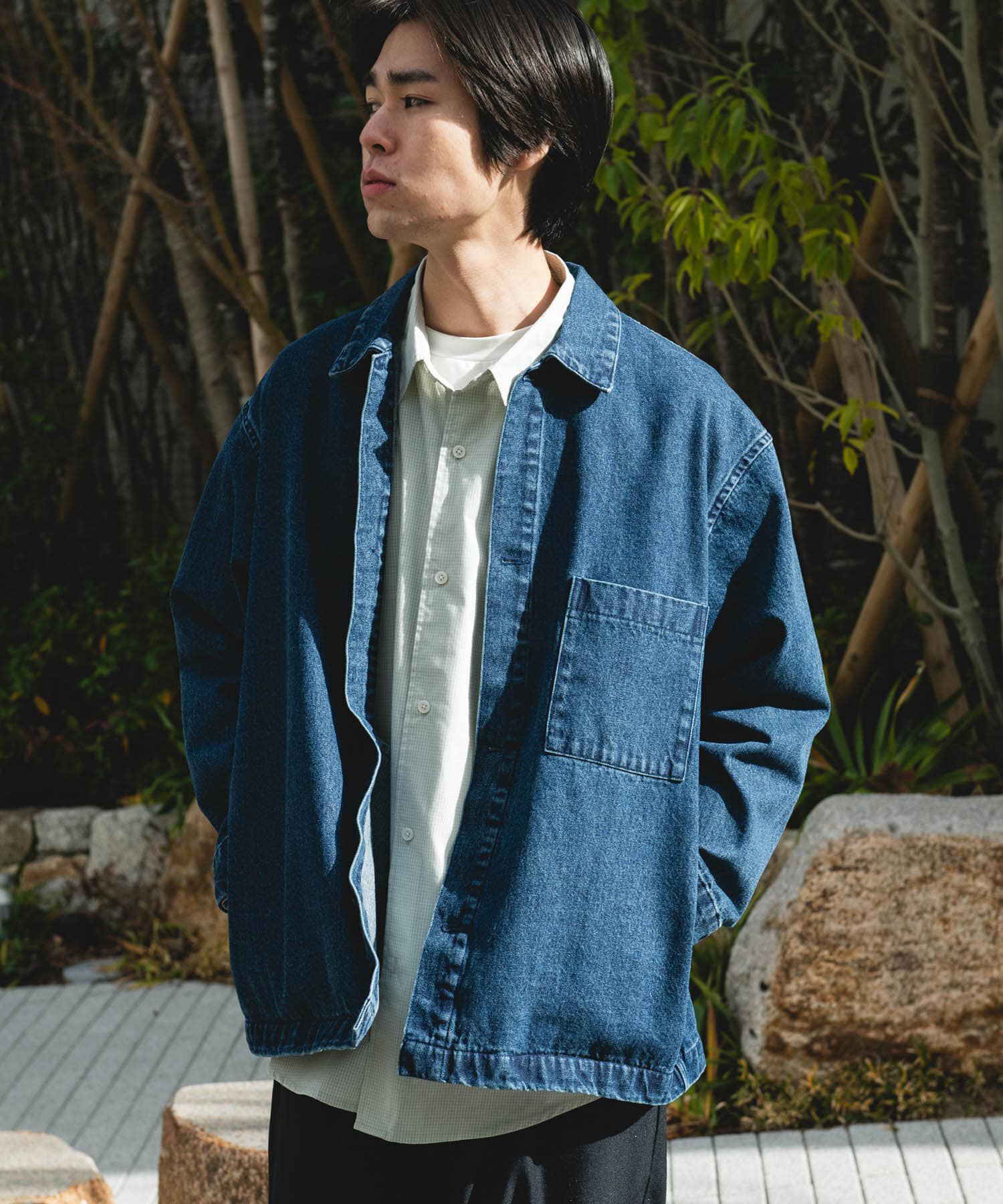 URBAN RESEARCH DOORS「デニムシャツカバーオール」|その他|