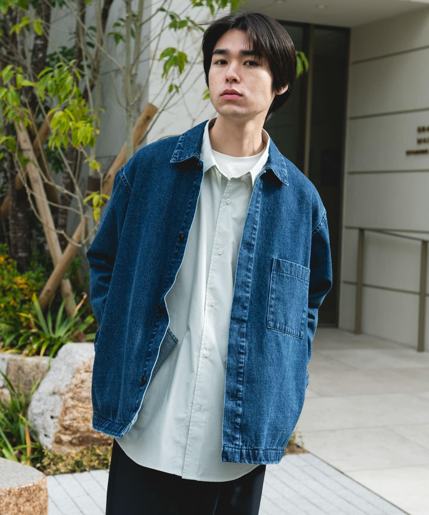 URBAN RESEARCH DOORS「デニムシャツカバーオール」|その他|