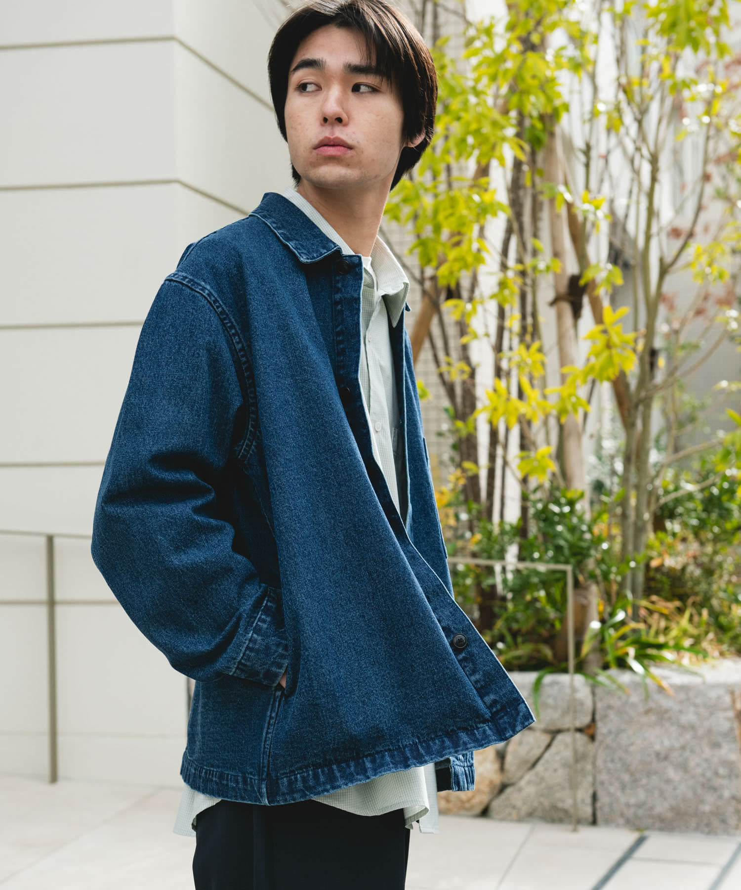 URBAN RESEARCH DOORS「デニムシャツカバーオール」|その他|