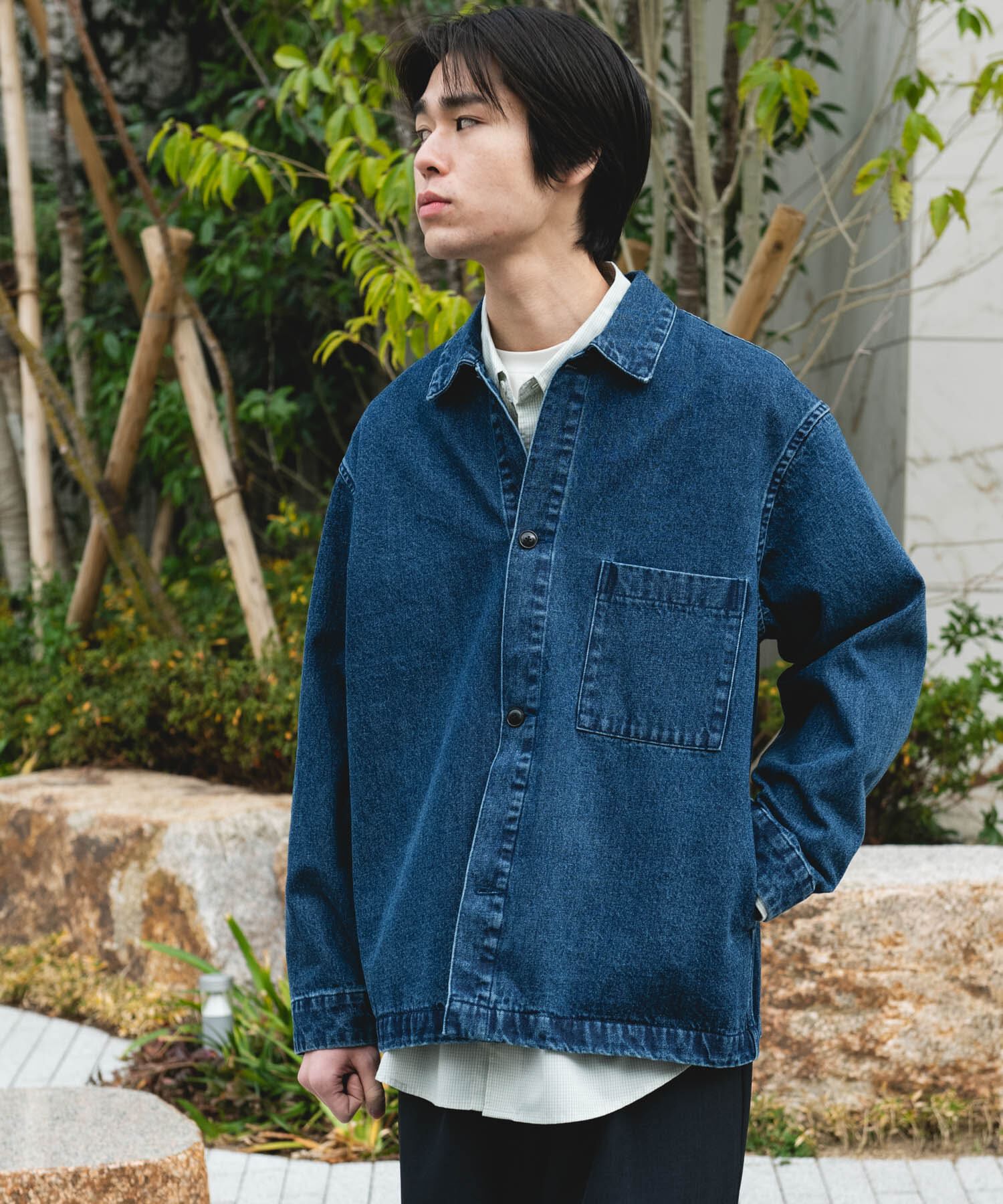 URBAN RESEARCH DOORS「デニムシャツカバーオール」|その他|