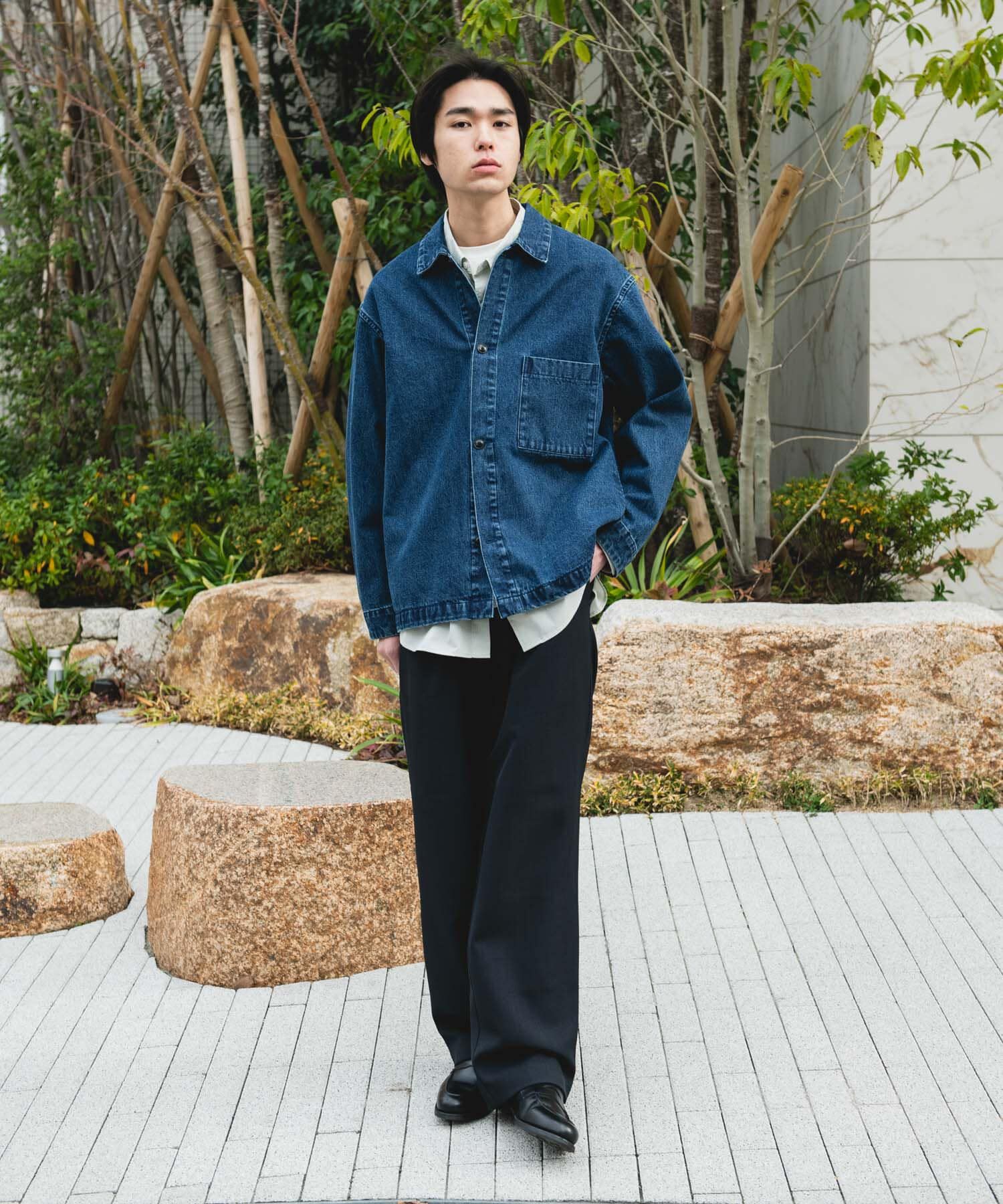 URBAN RESEARCH DOORS「デニムシャツカバーオール」|その他|