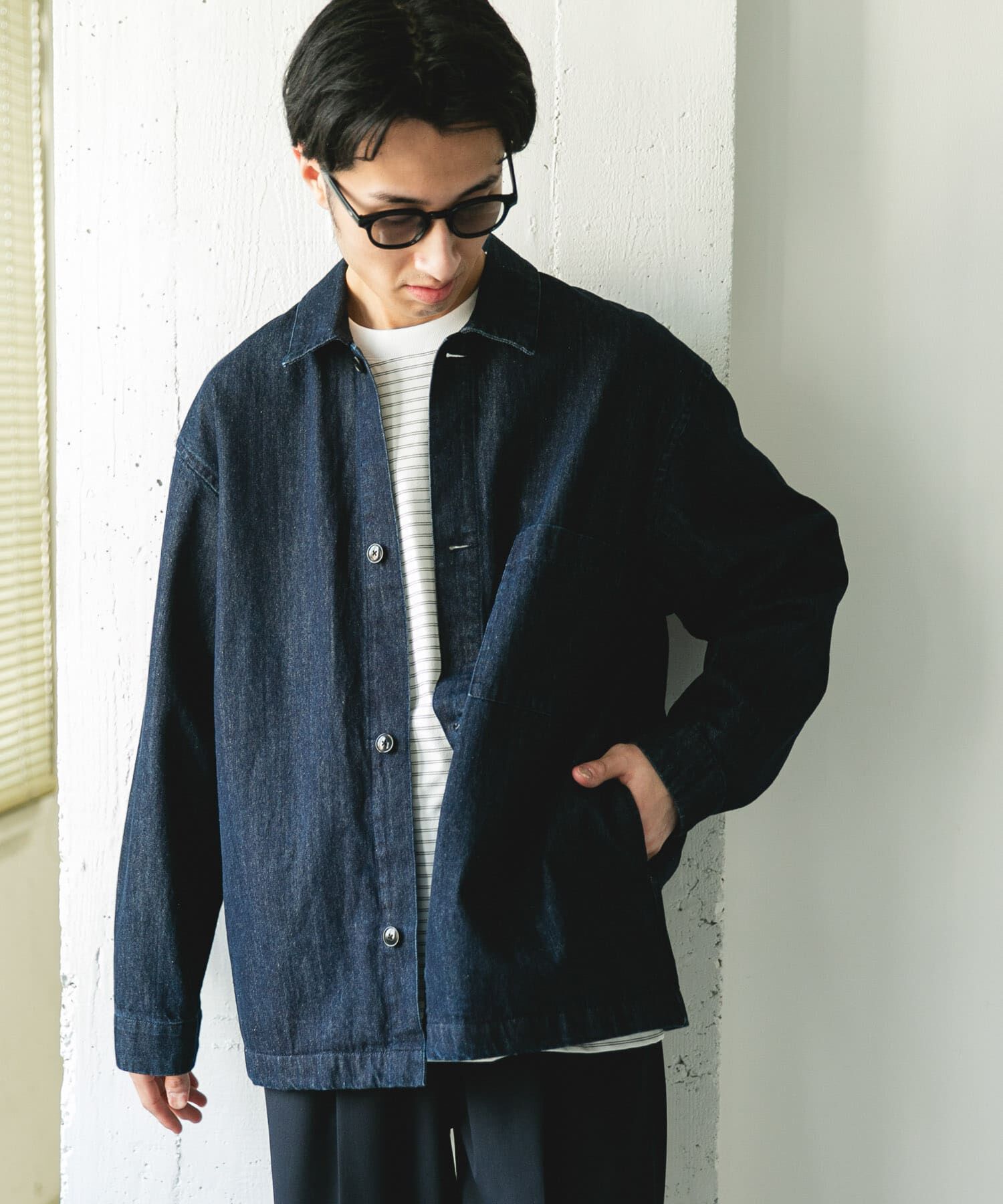 URBAN RESEARCH DOORS「デニムシャツカバーオール」|その他|