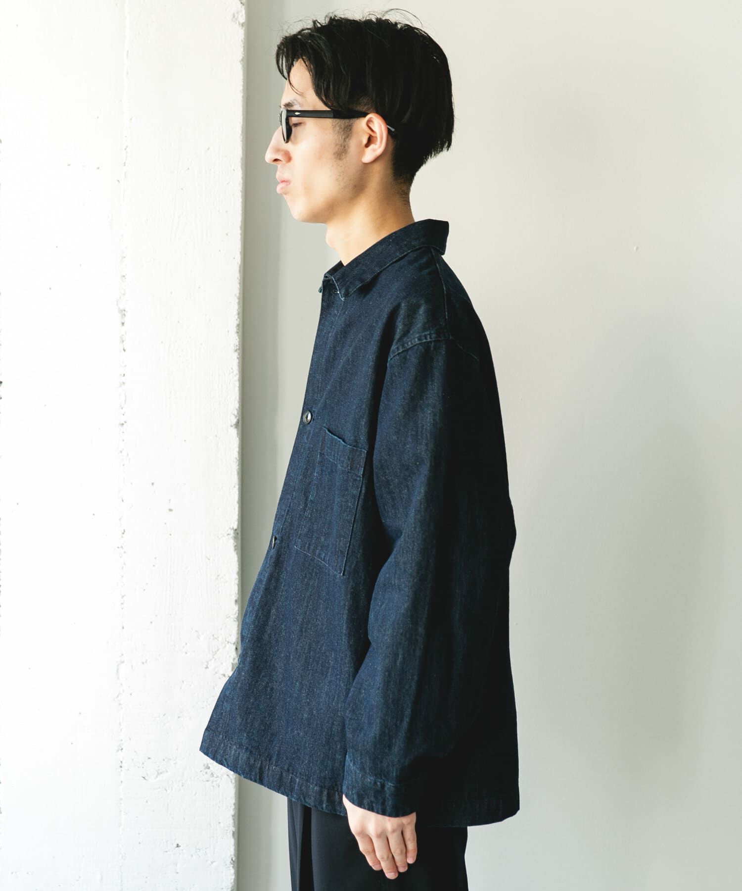 URBAN RESEARCH DOORS「デニムシャツカバーオール」|その他|