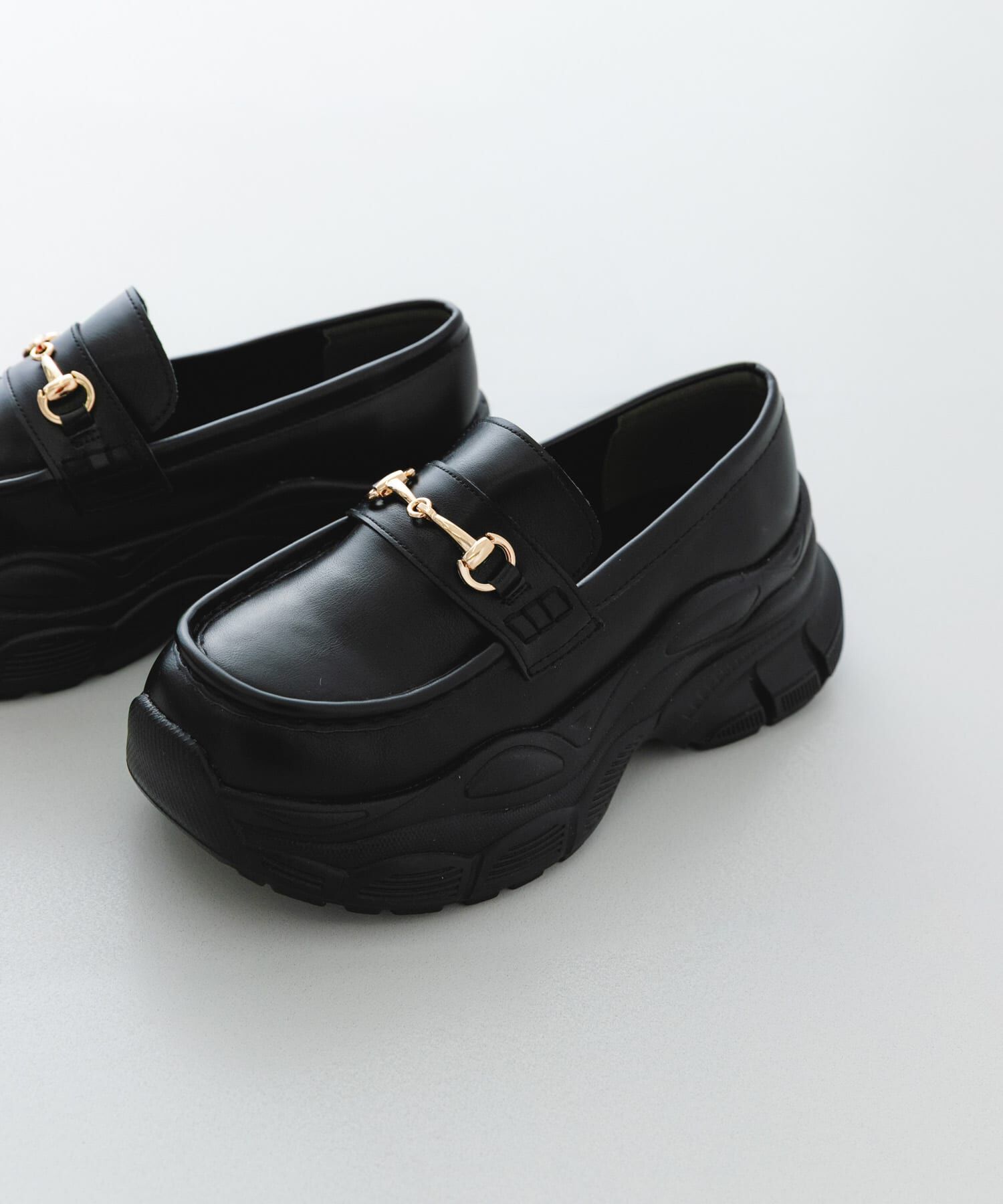 RODE SKO「ボリュームソールビットローファー」|ローファー|