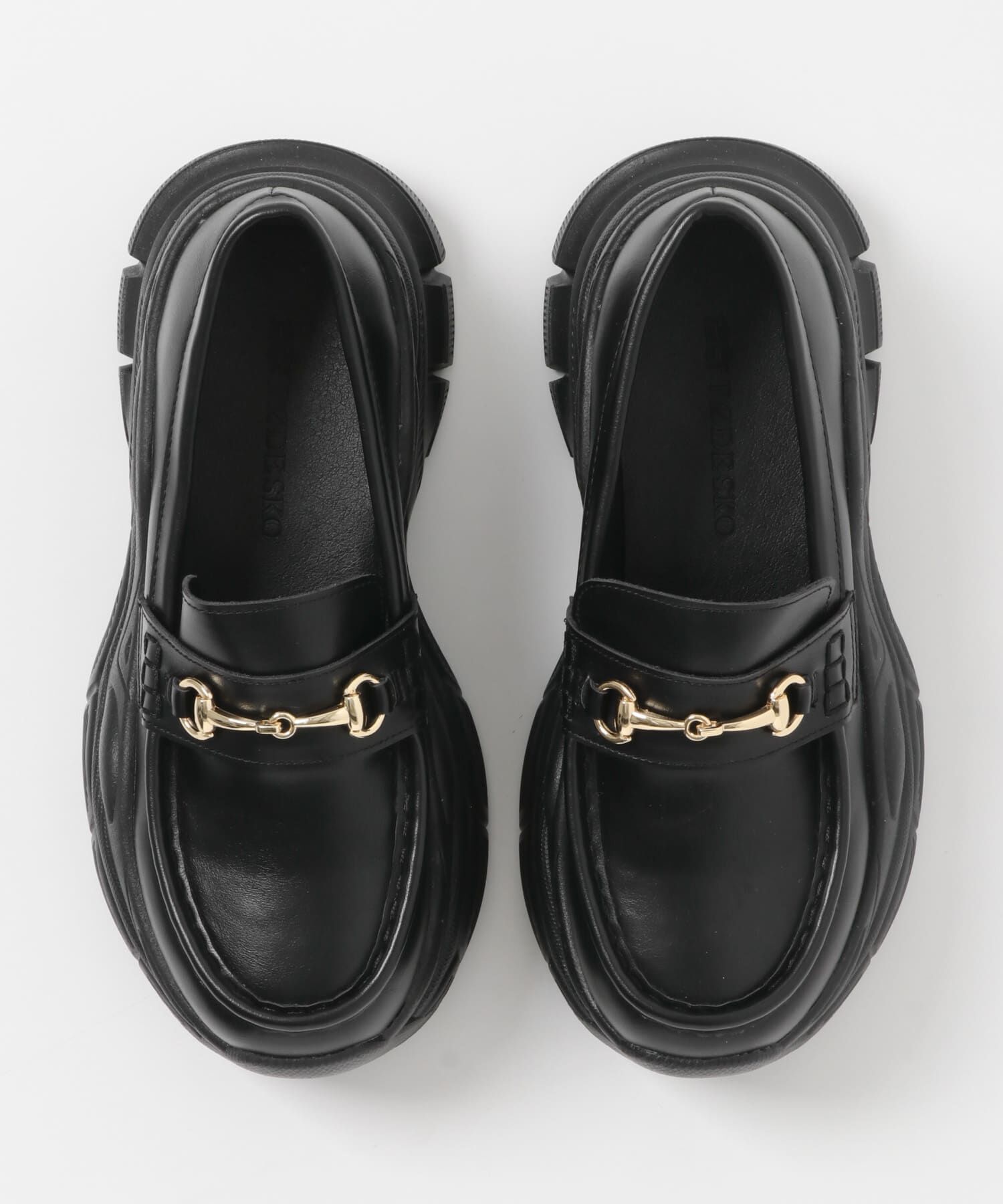 RODE SKO「ボリュームソールビットローファー」|ローファー|