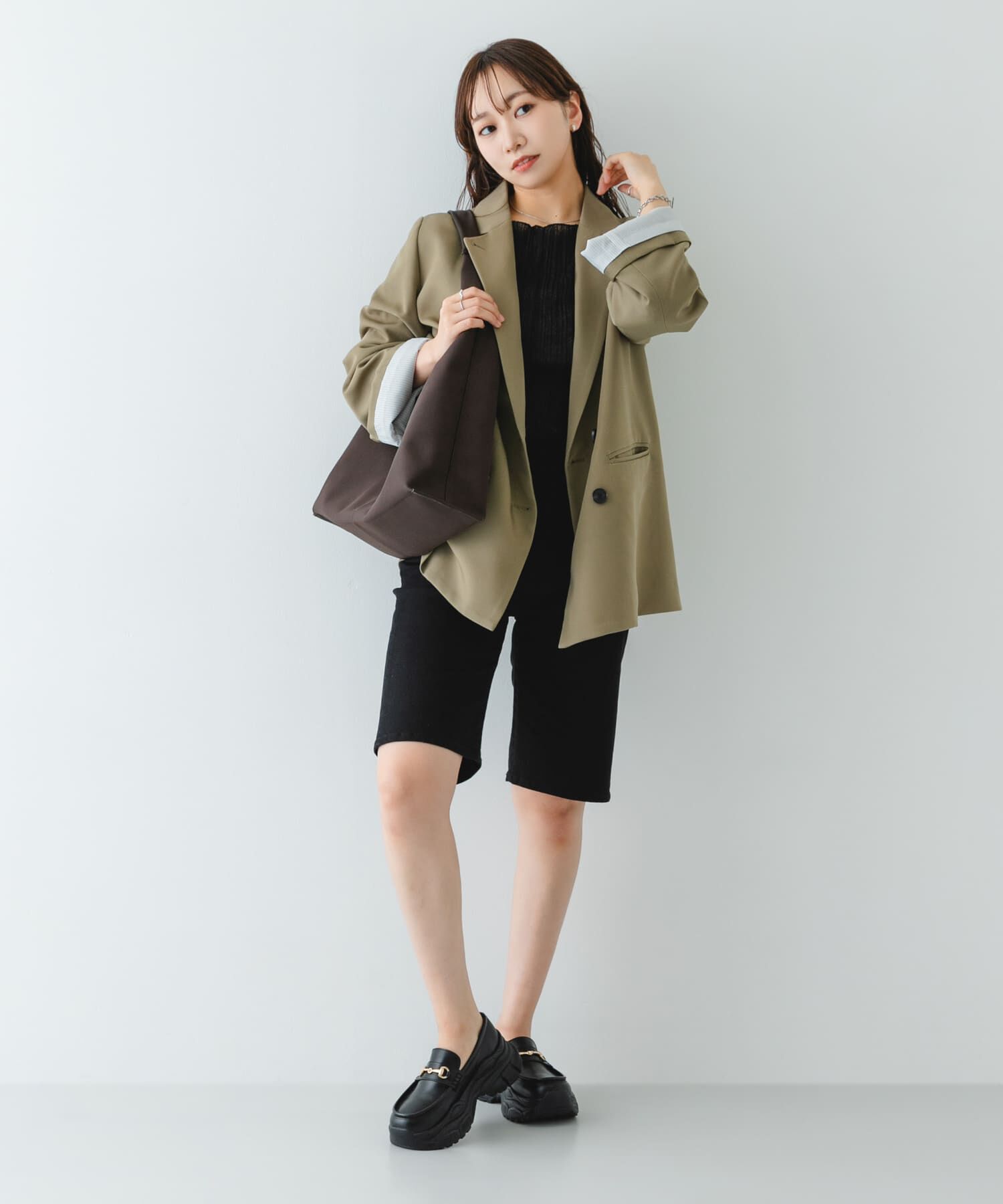 RODE SKO「ボリュームソールビットローファー」|ローファー|