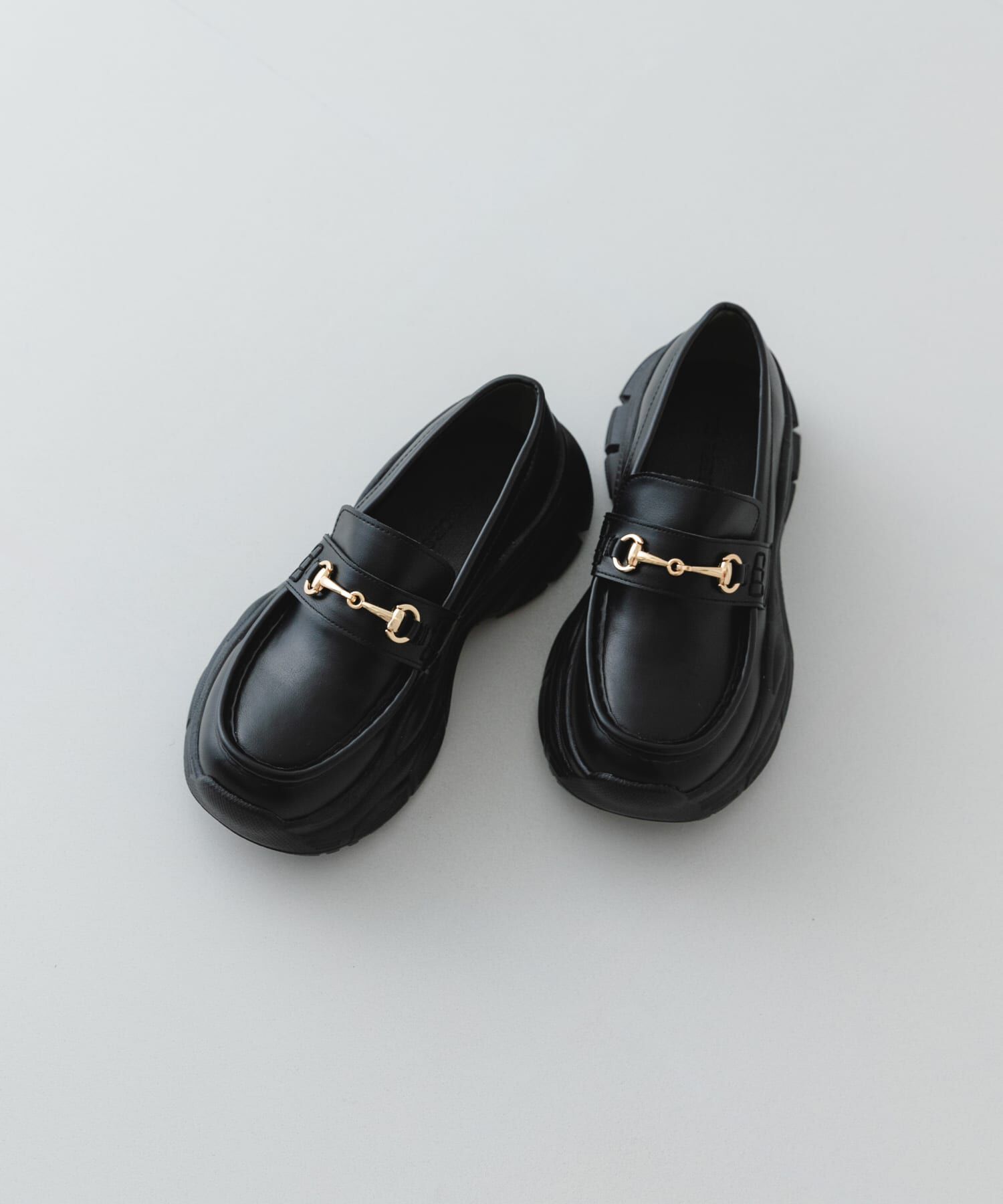 RODE SKO「ボリュームソールビットローファー」|ローファー|