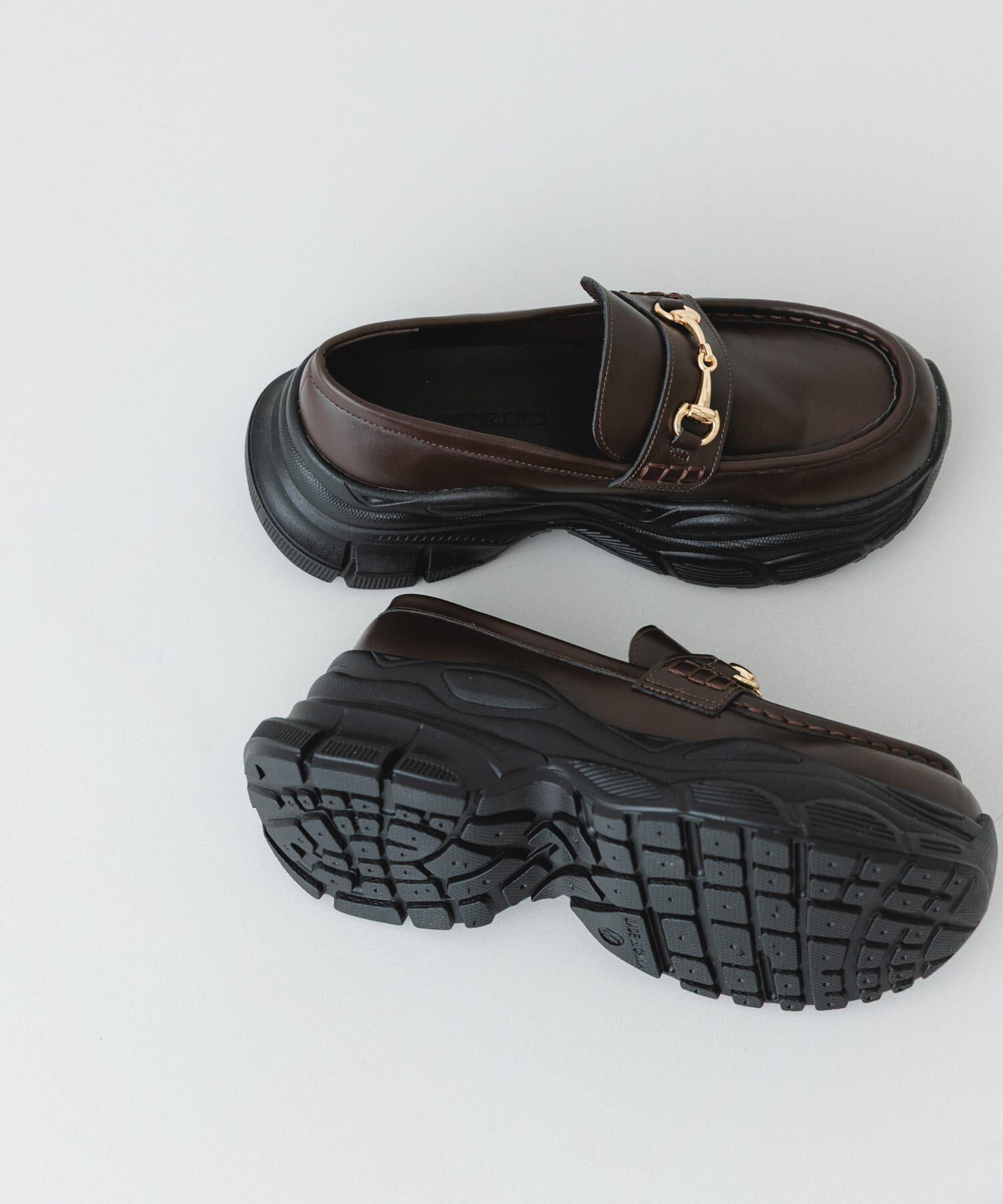 RODE SKO「ボリュームソールビットローファー」|ローファー|