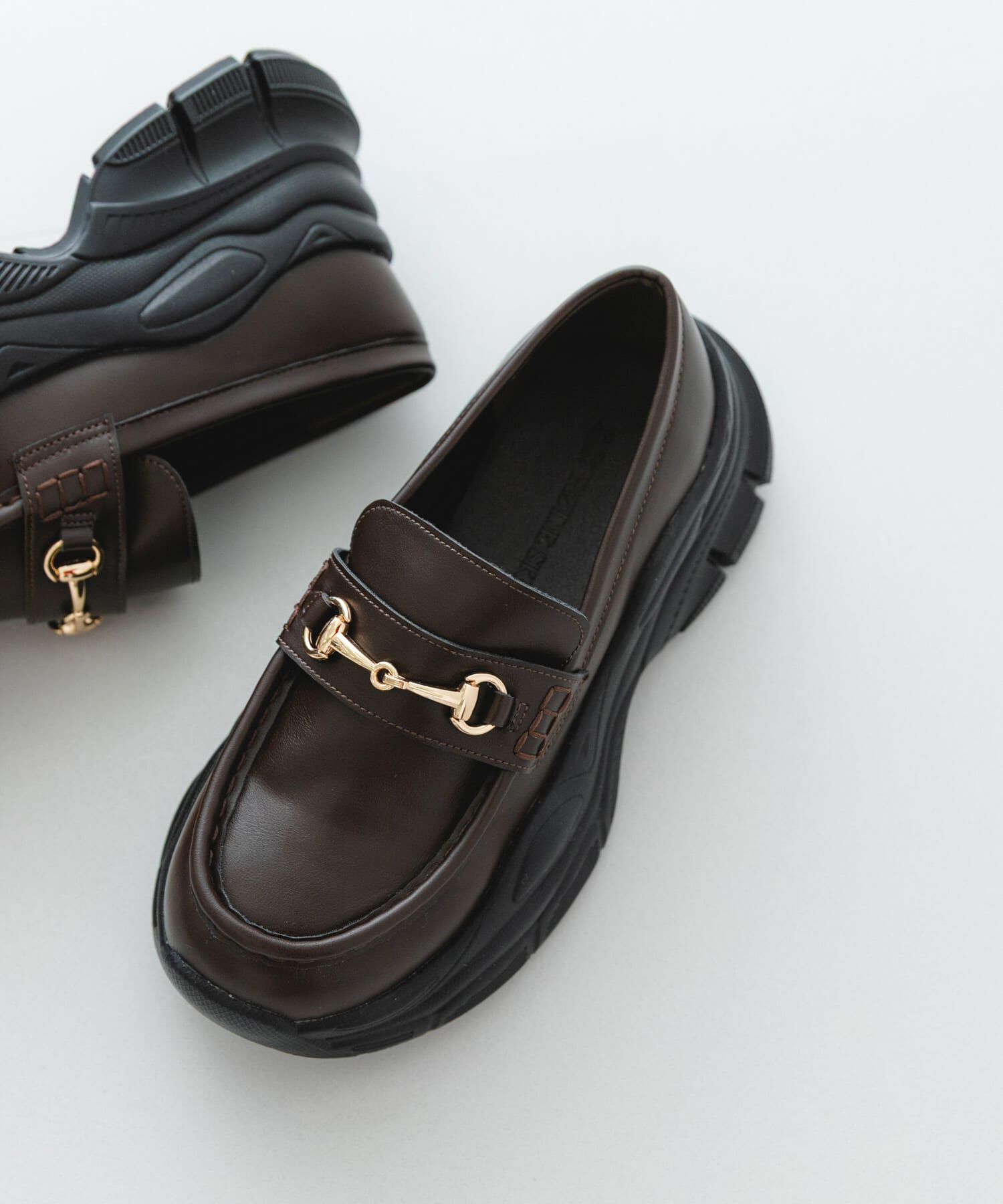 RODE SKO「ボリュームソールビットローファー」|ローファー|