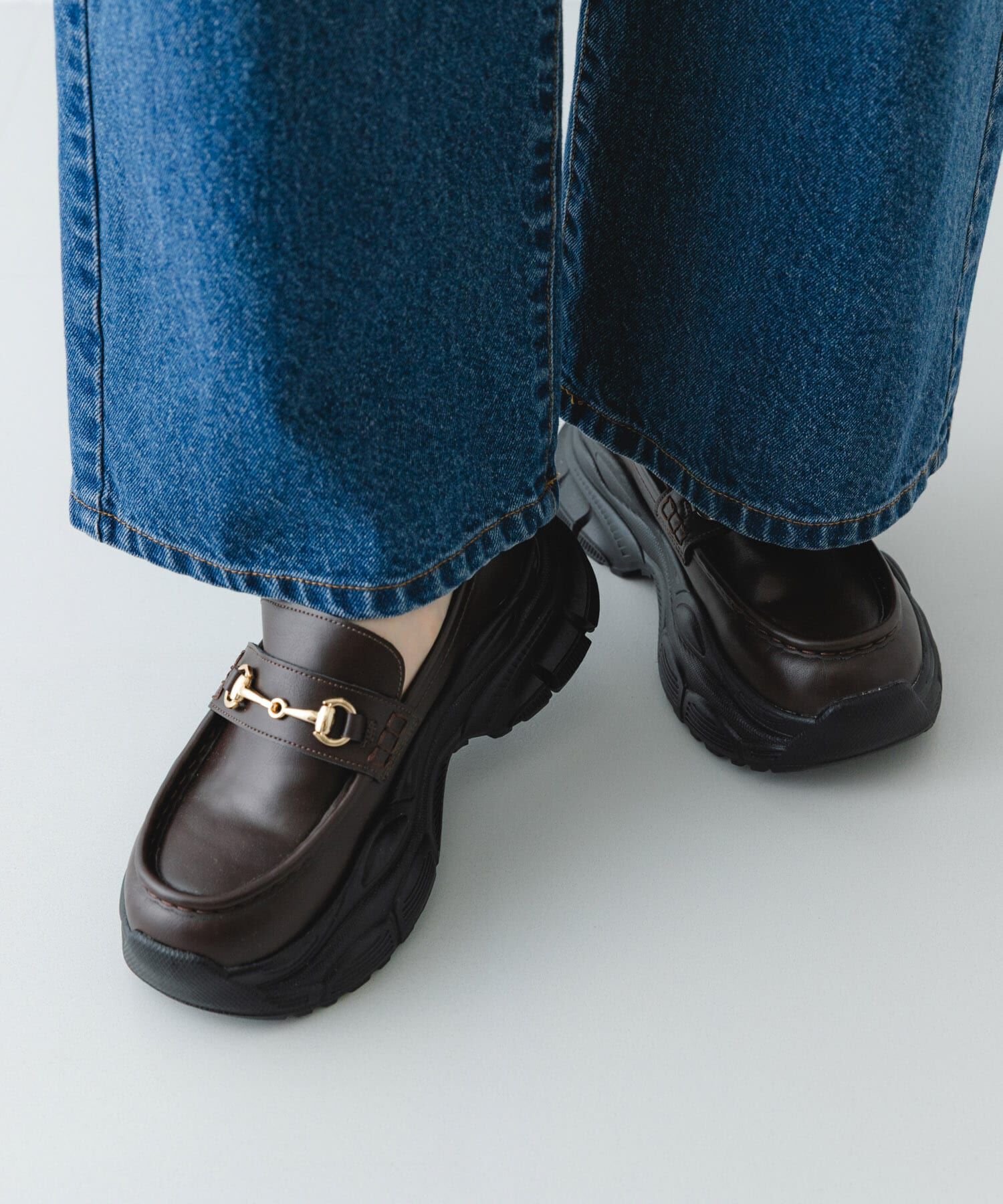 RODE SKO「ボリュームソールビットローファー」|ローファー|