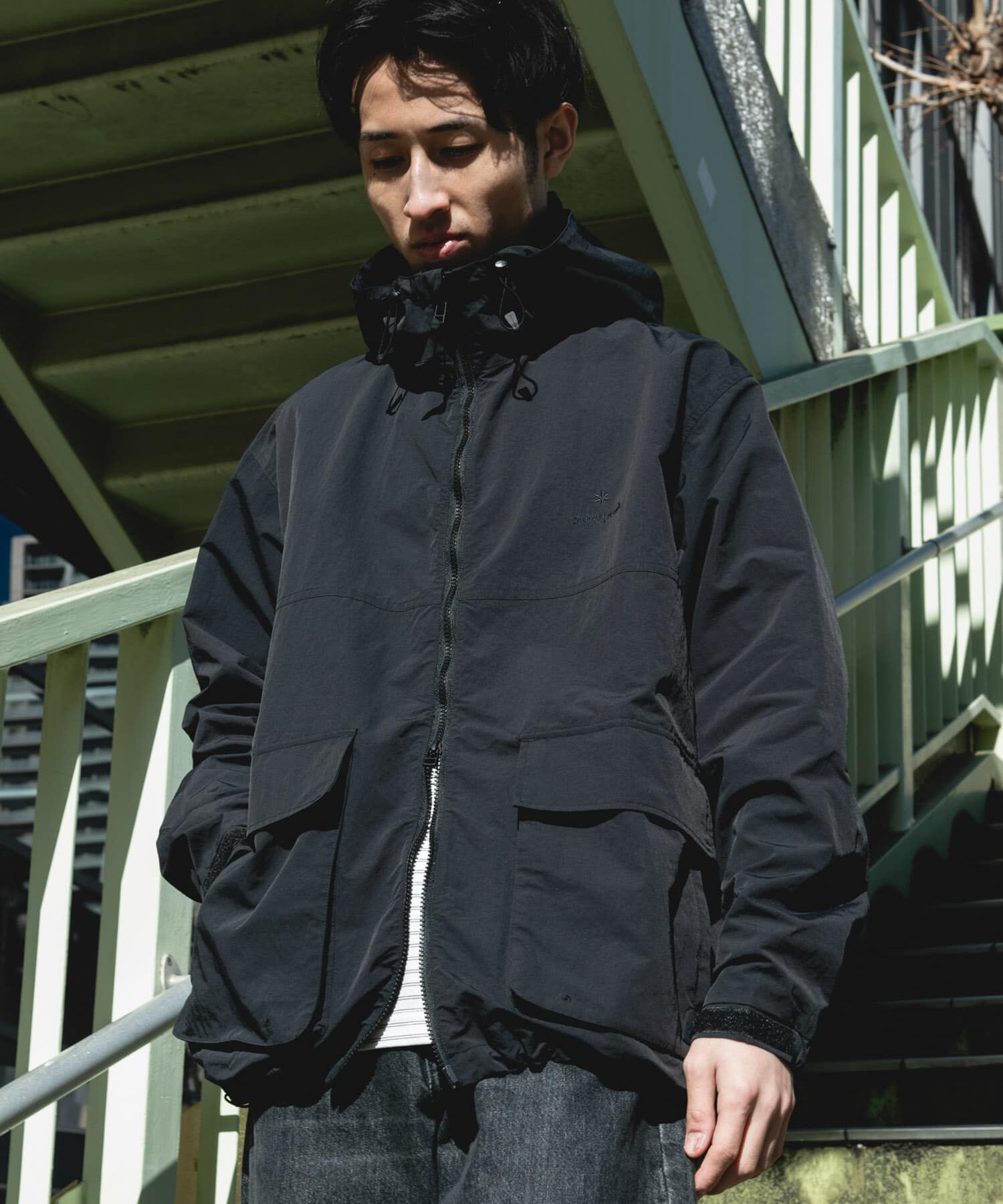 URBAN RESEARCH DOORS「『別注』Snow Peak Apparel&times;DOORS　NYLON WASHER PARKA」|アウトドア|