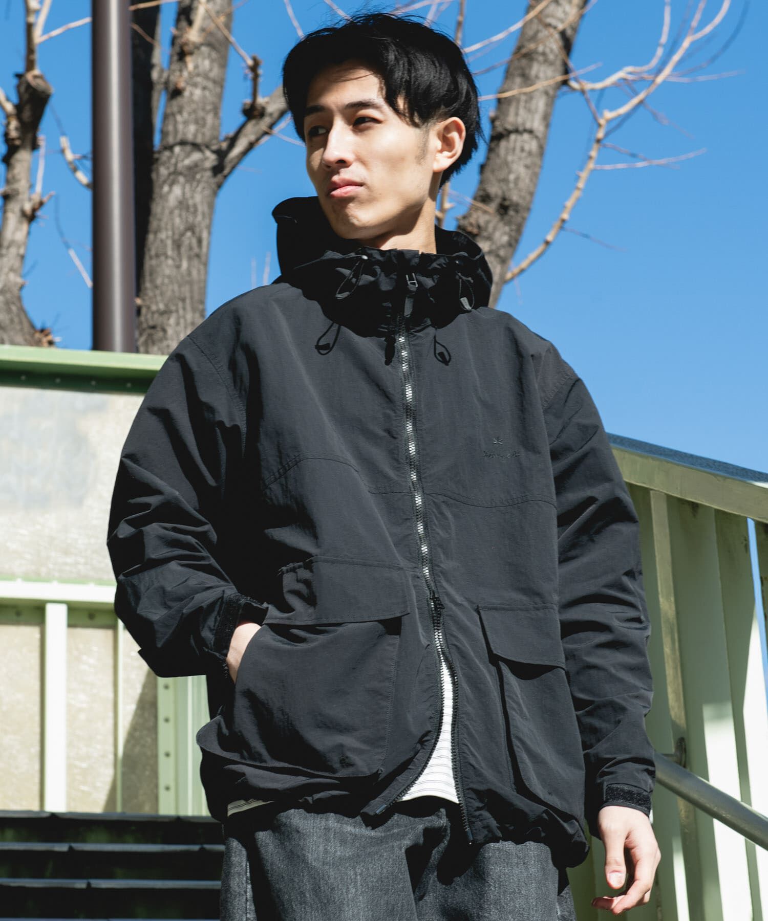 URBAN RESEARCH DOORS「『別注』Snow Peak Apparel&times;DOORS　NYLON WASHER PARKA」|アウトドア|