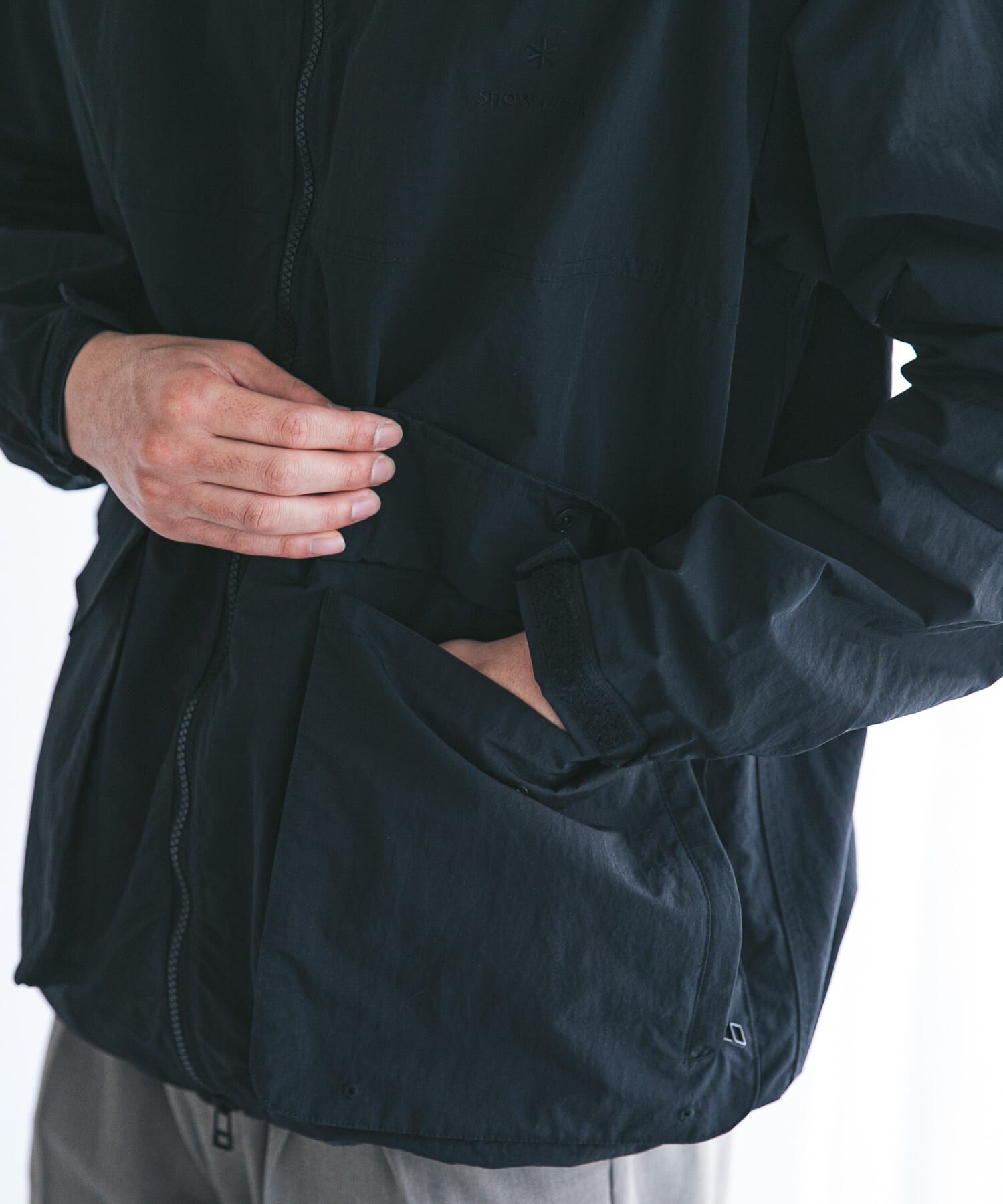 URBAN RESEARCH DOORS「『別注』Snow Peak Apparel&times;DOORS　NYLON WASHER PARKA」|アウトドア|