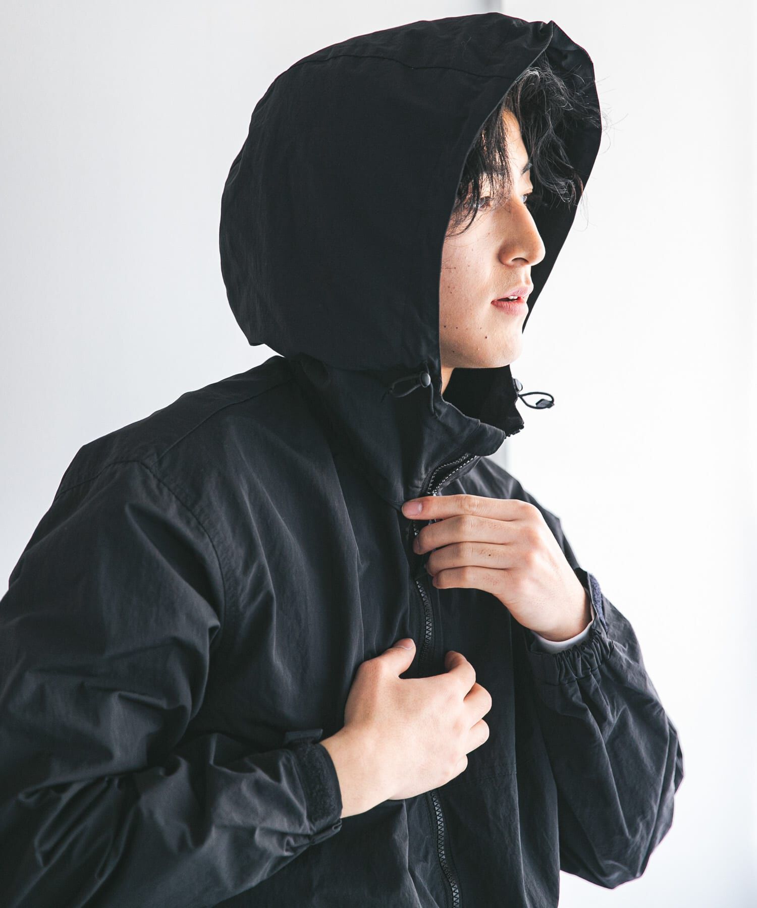 URBAN RESEARCH DOORS「『別注』Snow Peak Apparel&times;DOORS　NYLON WASHER PARKA」|アウトドア|