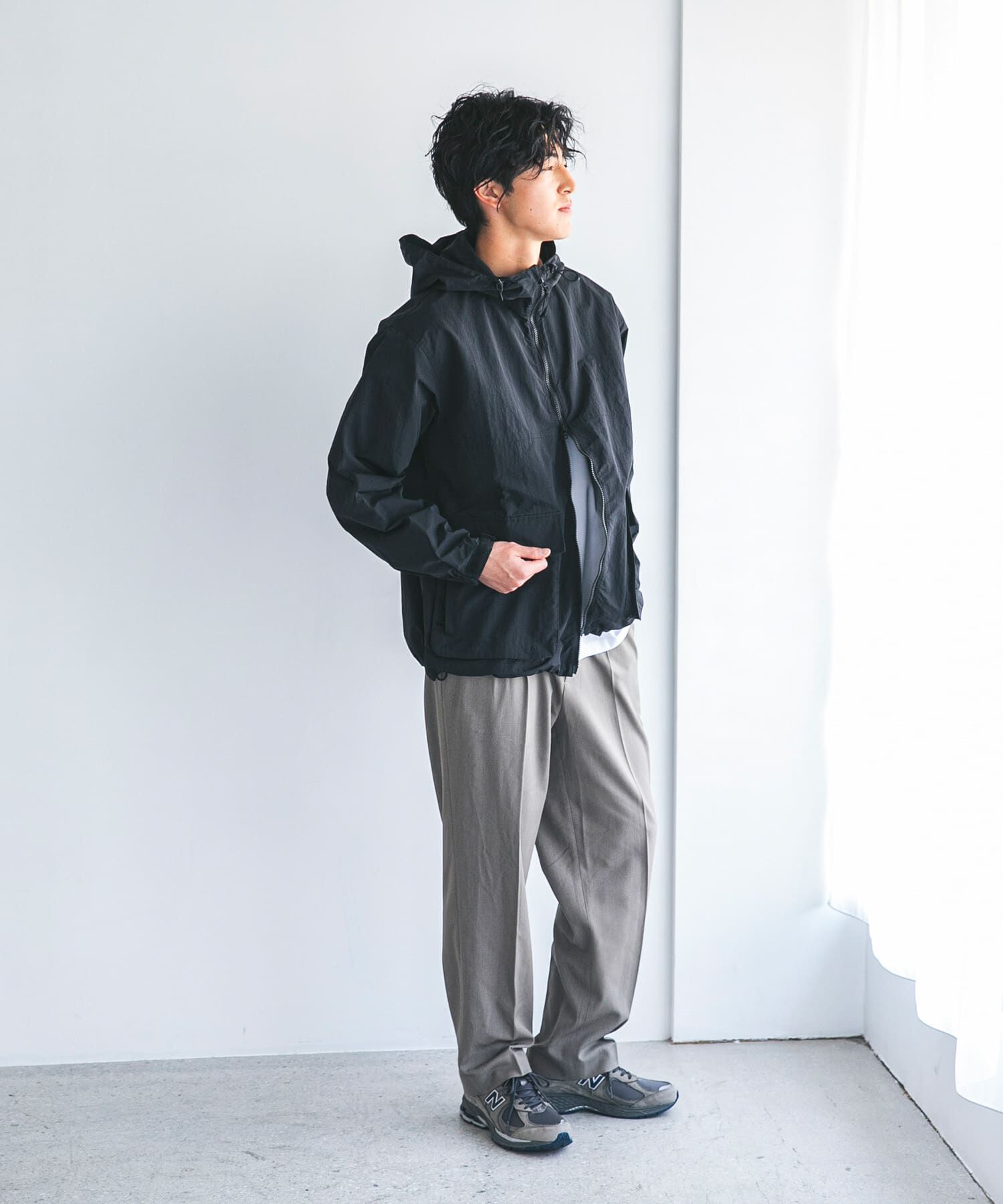 URBAN RESEARCH DOORS「『別注』Snow Peak Apparel&times;DOORS　NYLON WASHER PARKA」|アウトドア|