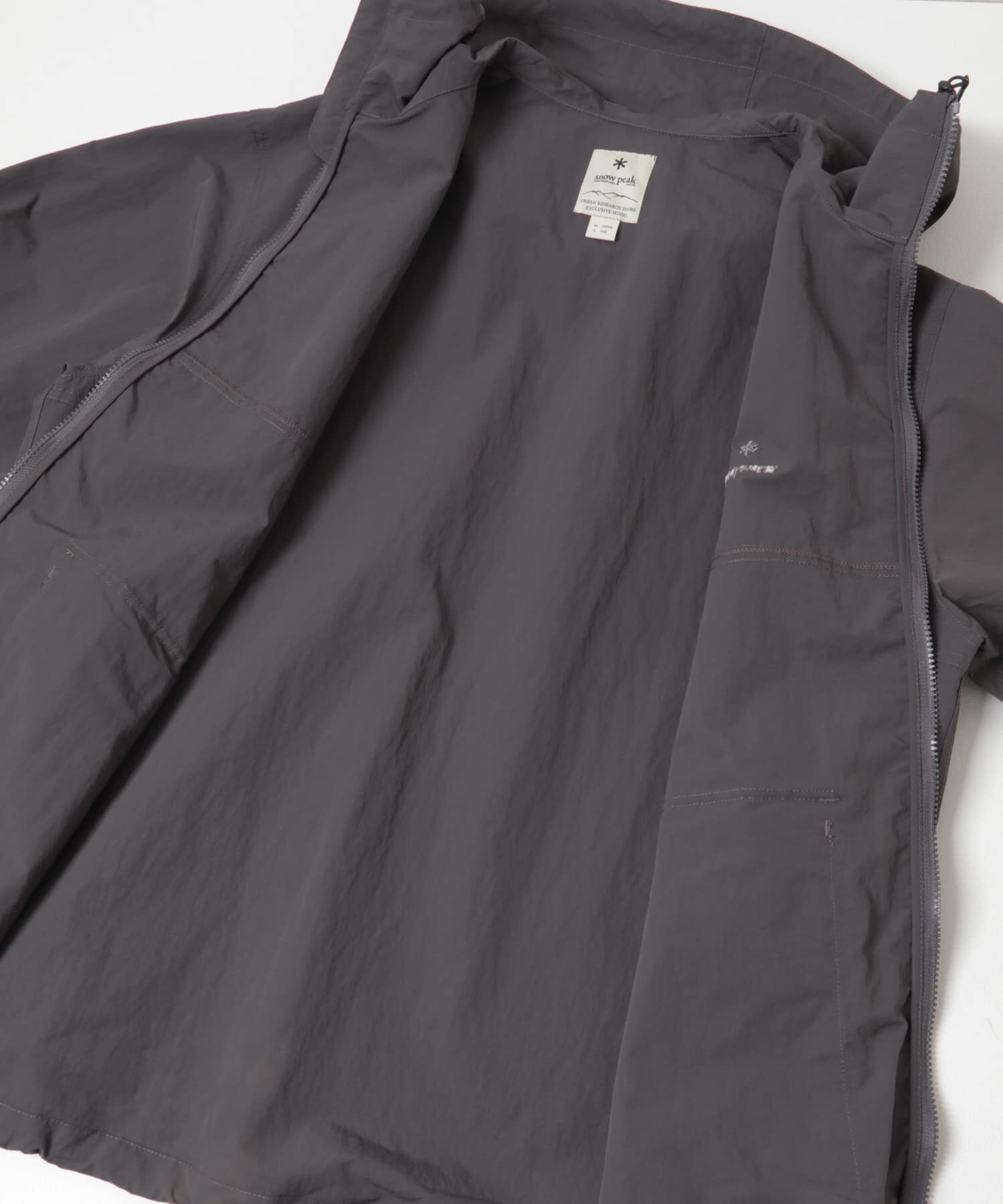 URBAN RESEARCH DOORS「『別注』Snow Peak Apparel&times;DOORS　NYLON WASHER PARKA」|アウトドア|