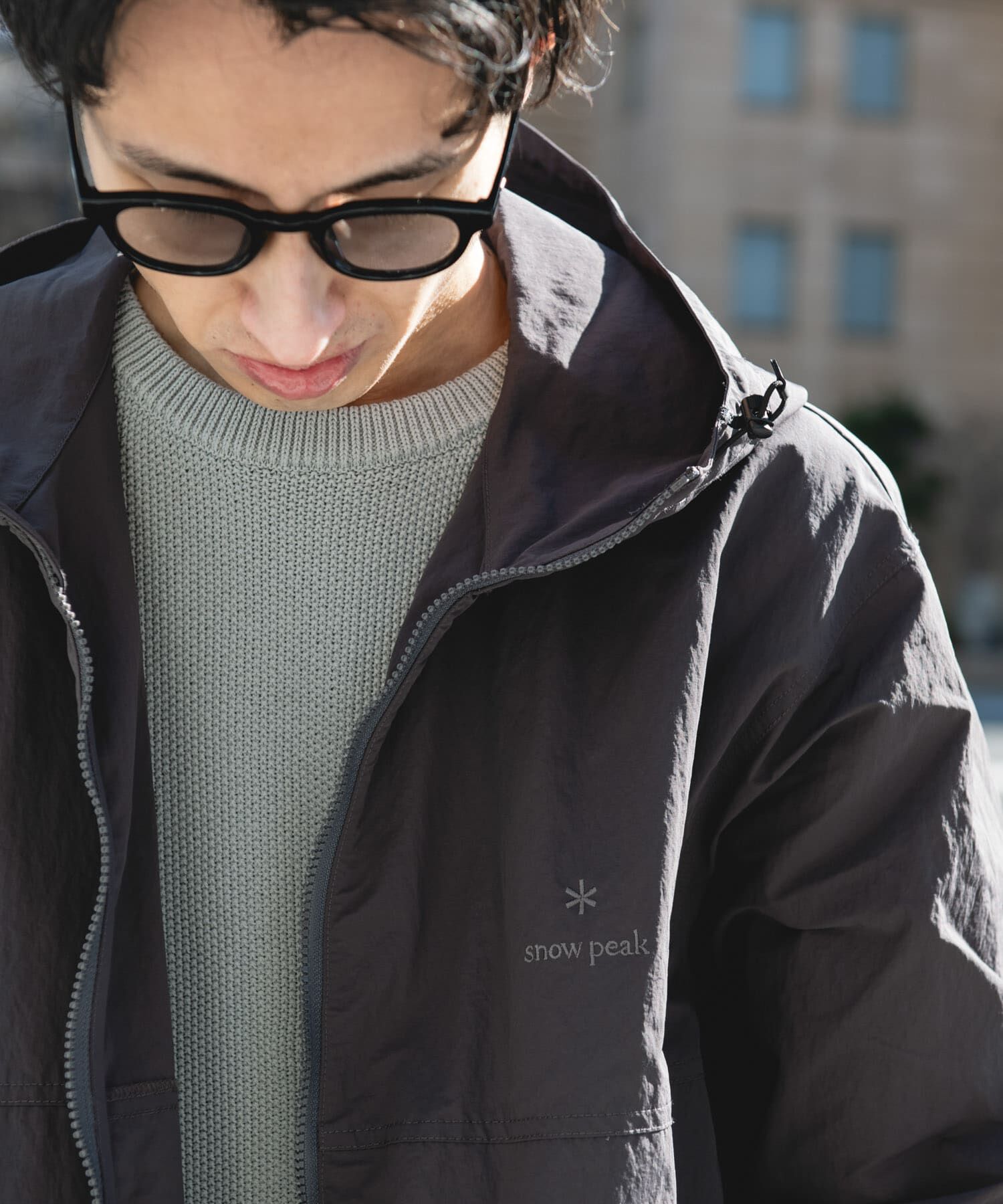 URBAN RESEARCH DOORS「『別注』Snow Peak Apparel&times;DOORS　NYLON WASHER PARKA」|アウトドア|