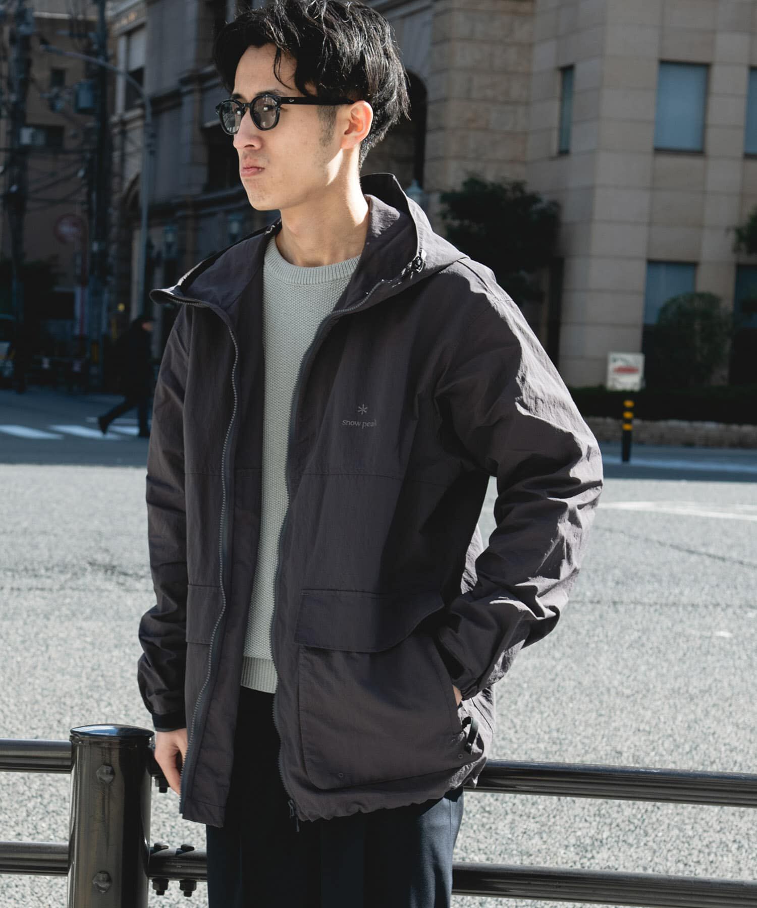 URBAN RESEARCH DOORS「『別注』Snow Peak Apparel&times;DOORS　NYLON WASHER PARKA」|アウトドア|