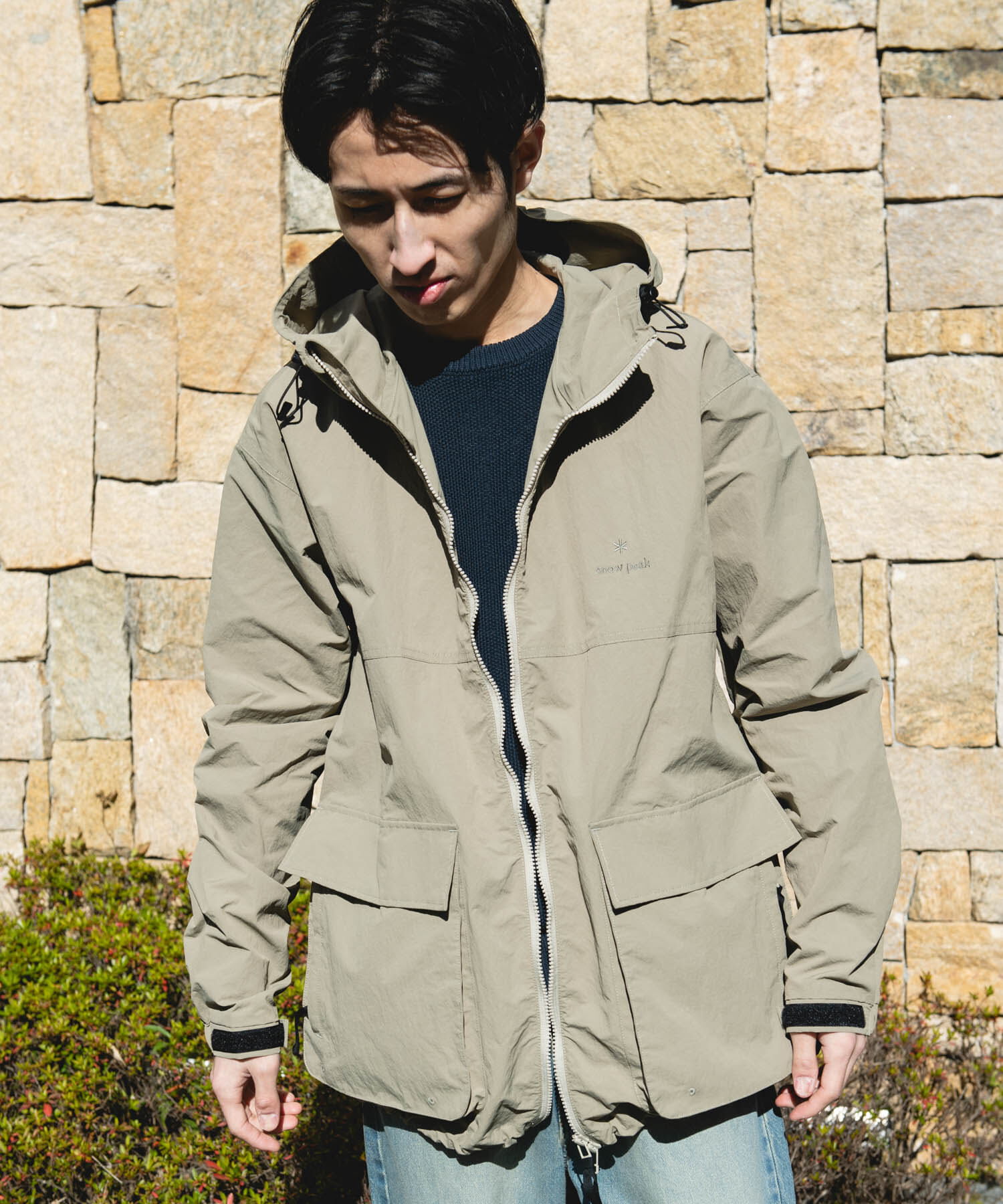 URBAN RESEARCH DOORS「『別注』Snow Peak Apparel&times;DOORS　NYLON WASHER PARKA」|アウトドア|