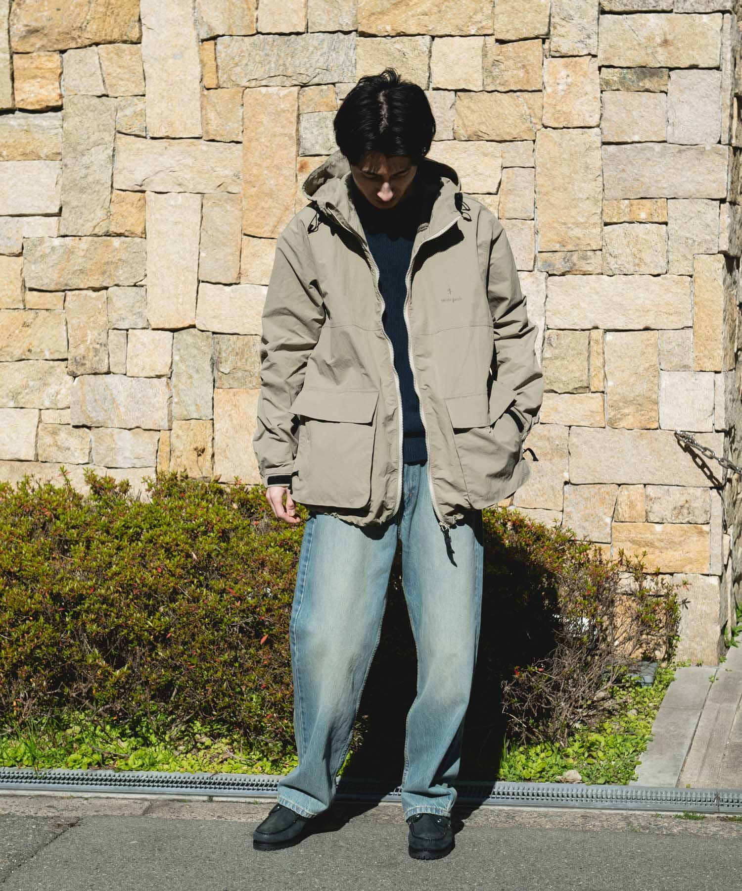 URBAN RESEARCH DOORS「『別注』Snow Peak Apparel&times;DOORS　NYLON WASHER PARKA」|アウトドア|