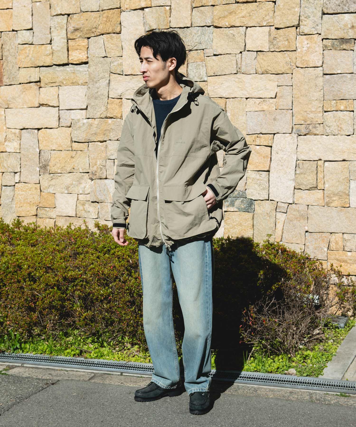 URBAN RESEARCH DOORS「『別注』Snow Peak Apparel&times;DOORS　NYLON WASHER PARKA」|アウトドア|