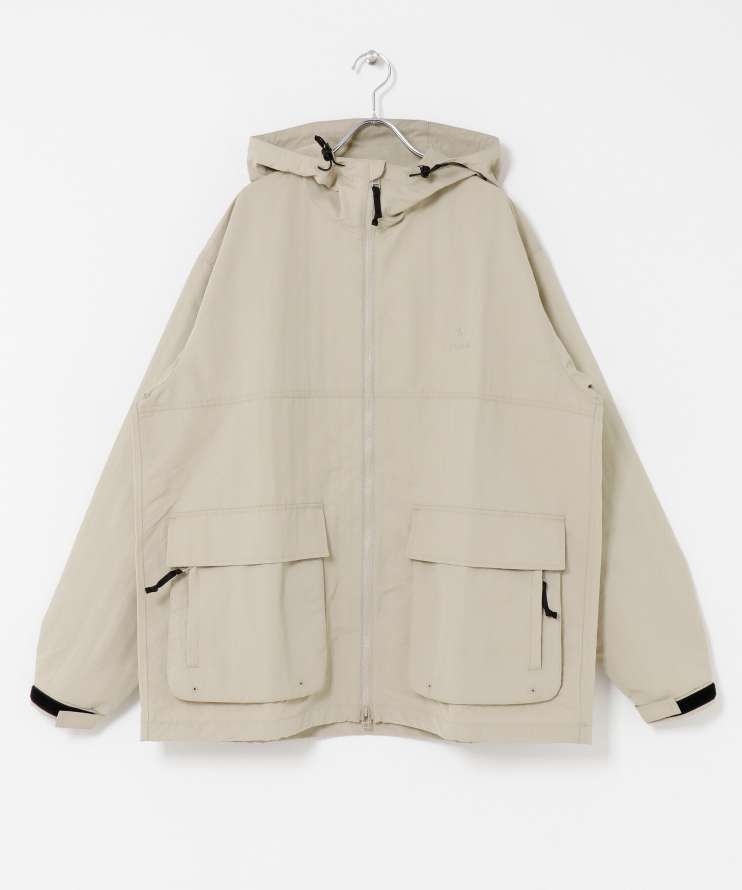 URBAN RESEARCH DOORS「『別注』Snow Peak Apparel&times;DOORS　NYLON WASHER PARKA」|アウトドア|