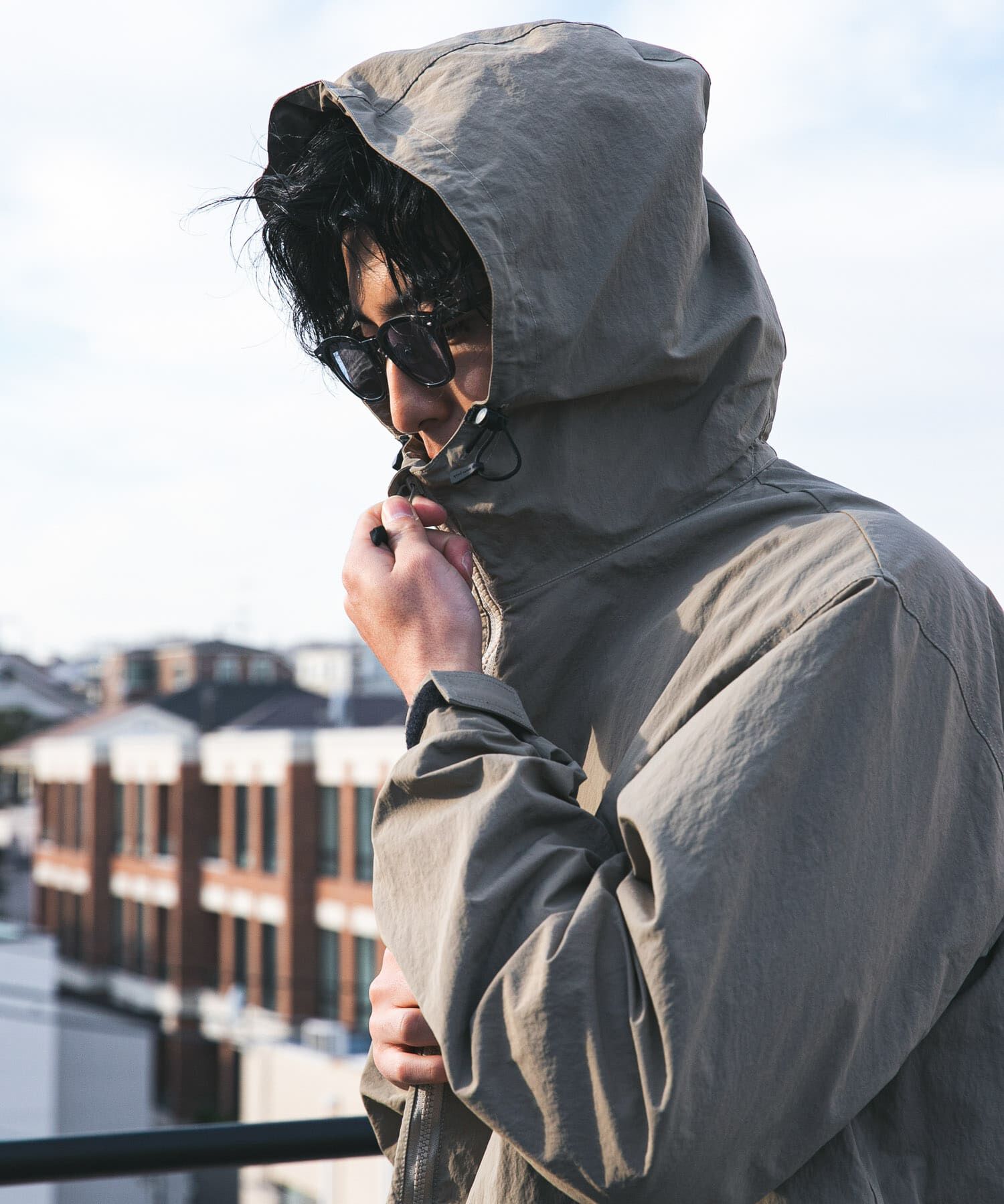 URBAN RESEARCH DOORS「『別注』Snow Peak Apparel&times;DOORS　NYLON WASHER PARKA」|アウトドア|
