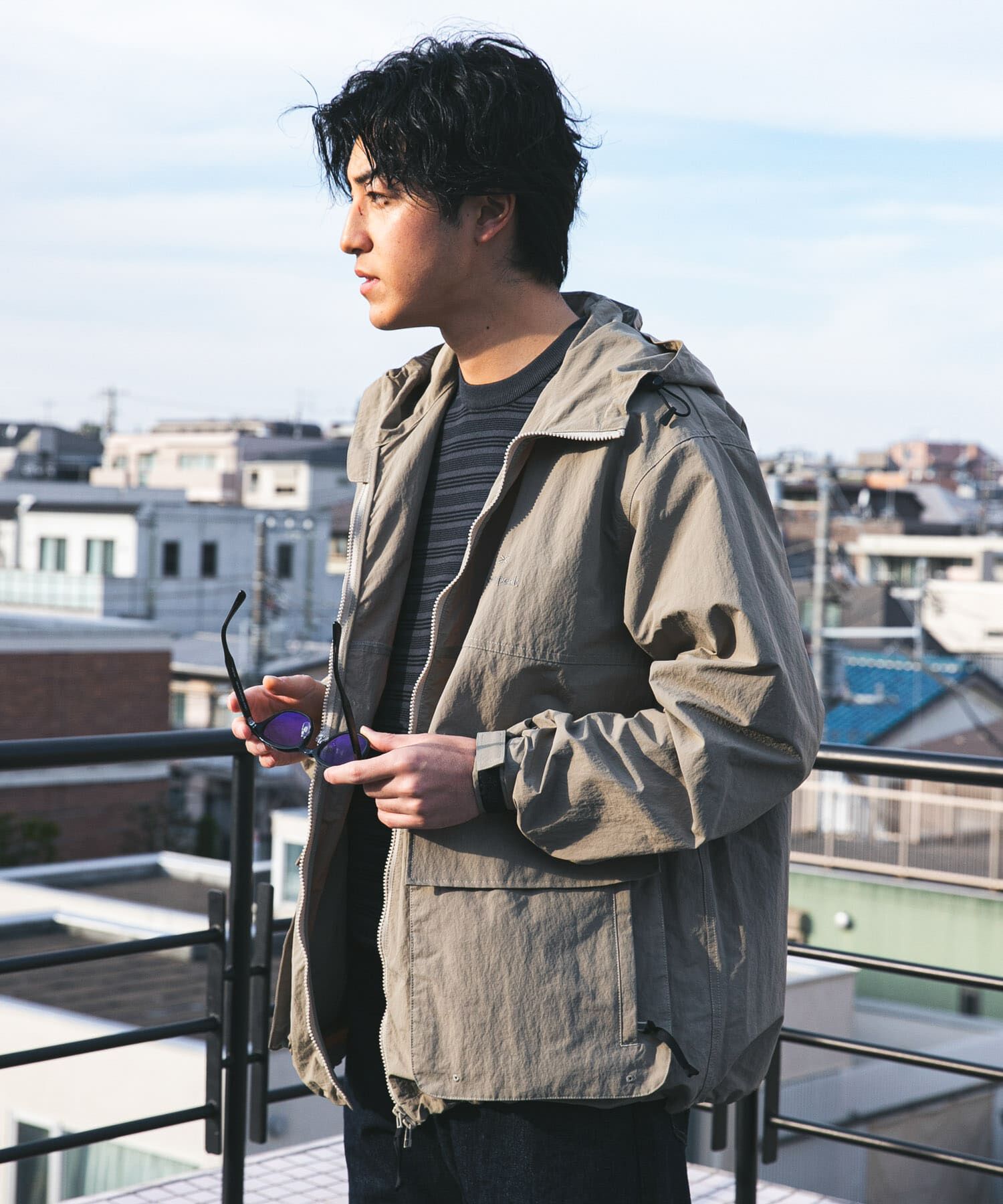 URBAN RESEARCH DOORS「『別注』Snow Peak Apparel&times;DOORS　NYLON WASHER PARKA」|アウトドア|