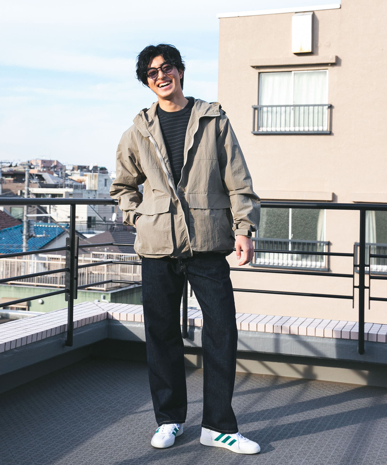 URBAN RESEARCH DOORS「『別注』Snow Peak Apparel&times;DOORS　NYLON WASHER PARKA」|アウトドア|