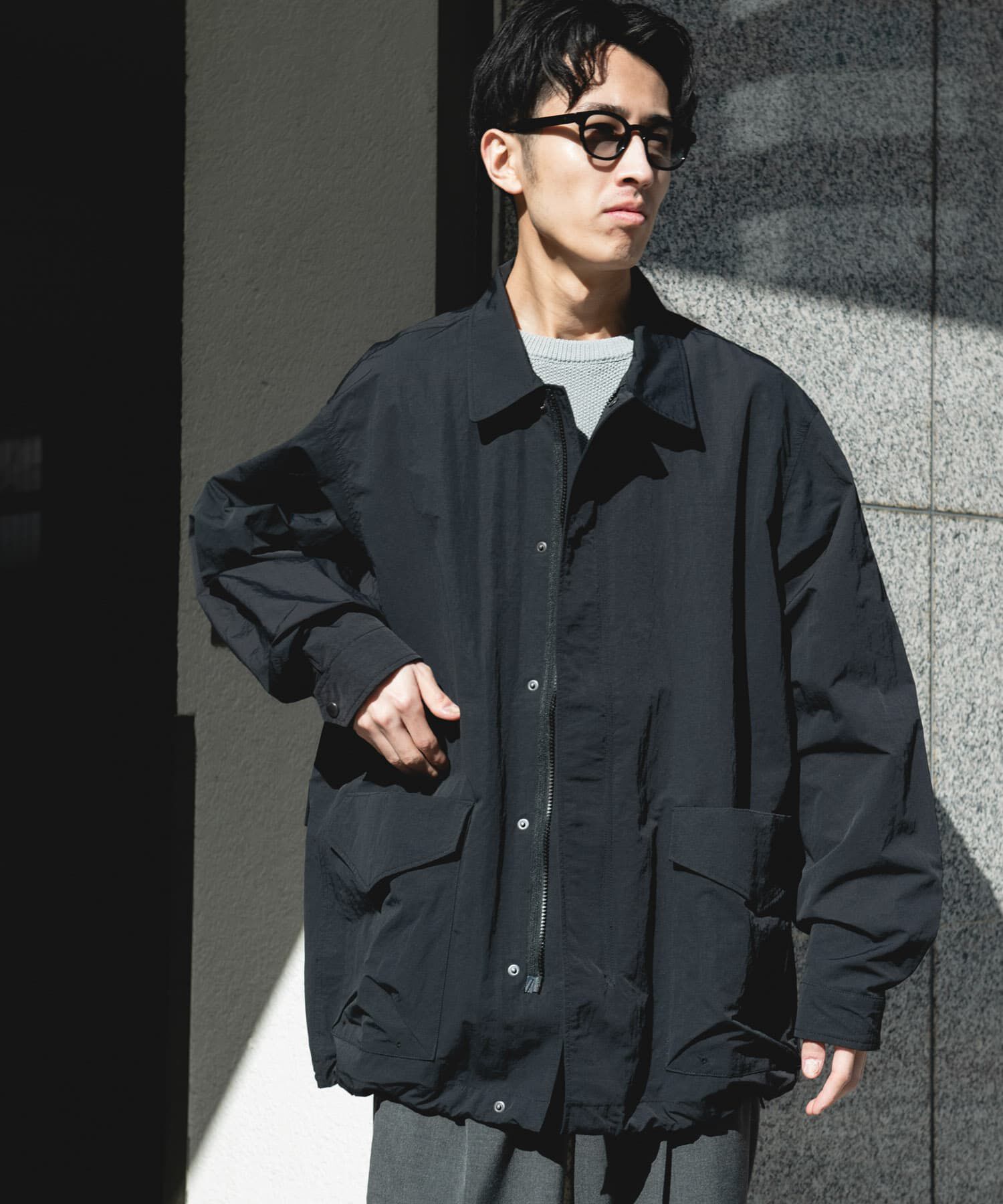 URBAN RESEARCH DOORS「『別注』Snow Peak Apparel&times;DOORS　NYLON WASHER JACKET」|その他|