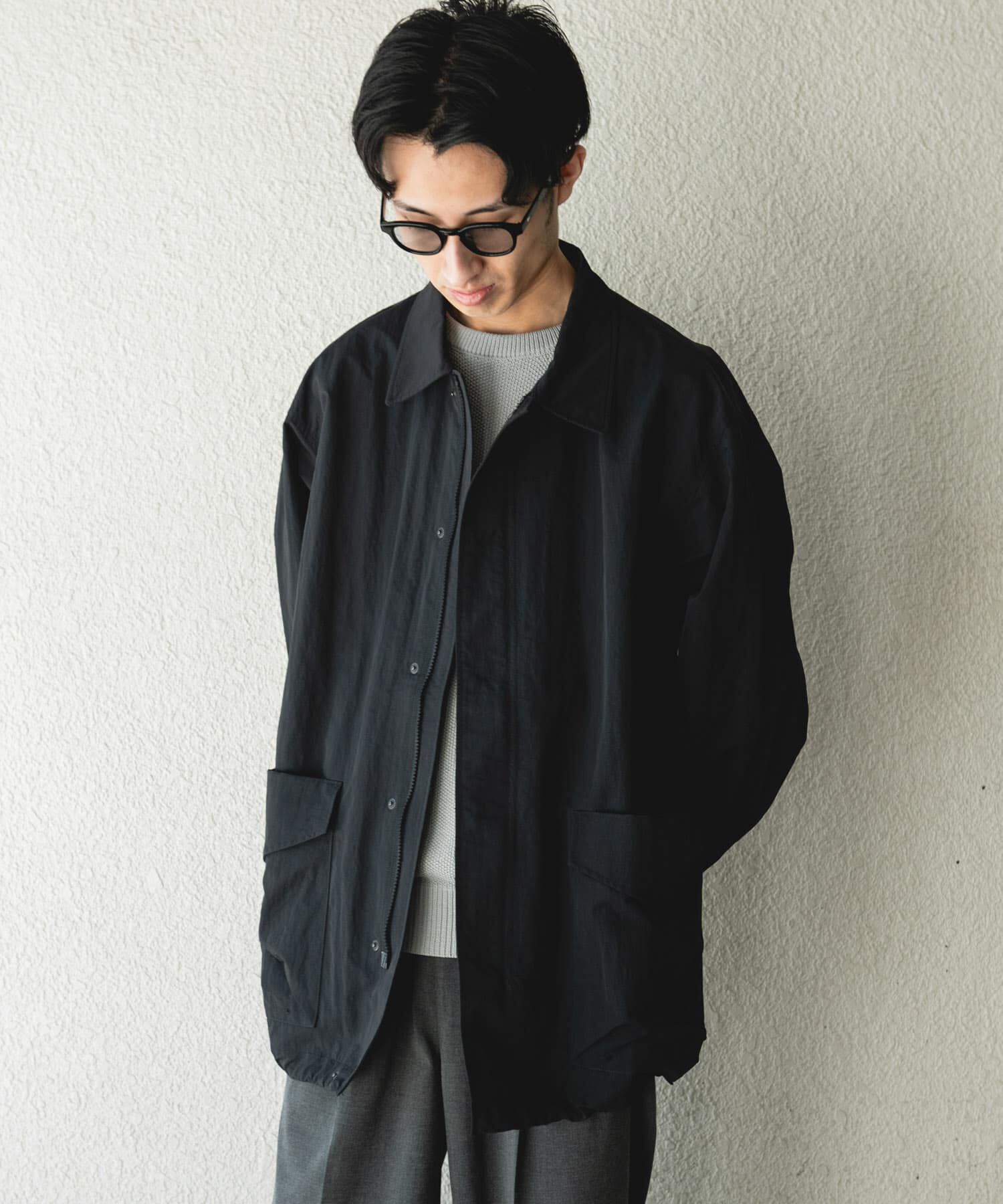 URBAN RESEARCH DOORS「『別注』Snow Peak Apparel&times;DOORS　NYLON WASHER JACKET」|その他|
