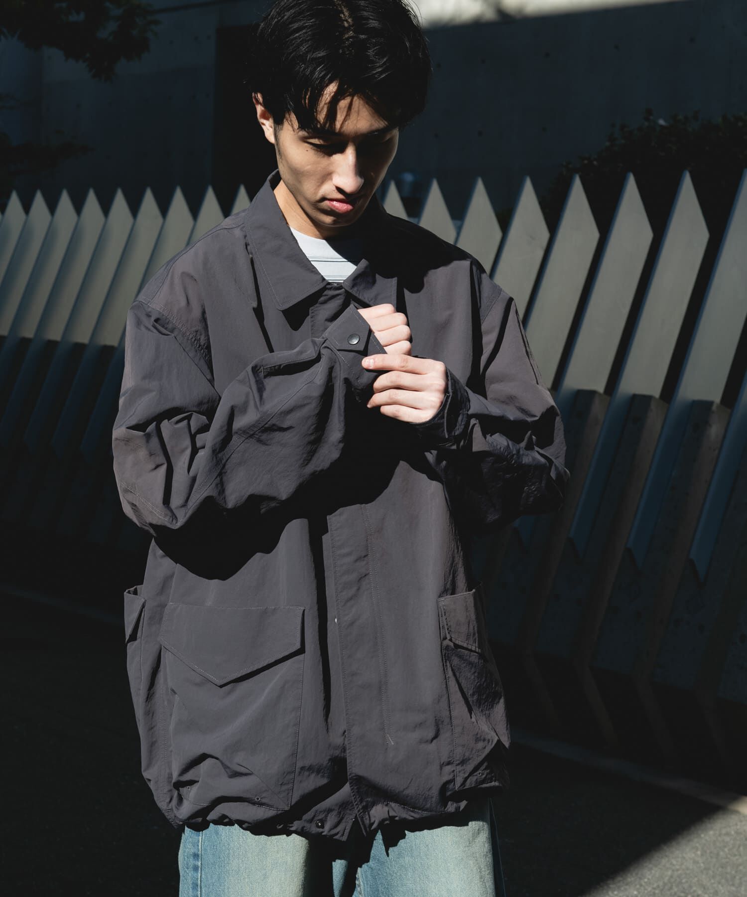 URBAN RESEARCH DOORS「『別注』Snow Peak Apparel&times;DOORS　NYLON WASHER JACKET」|その他|