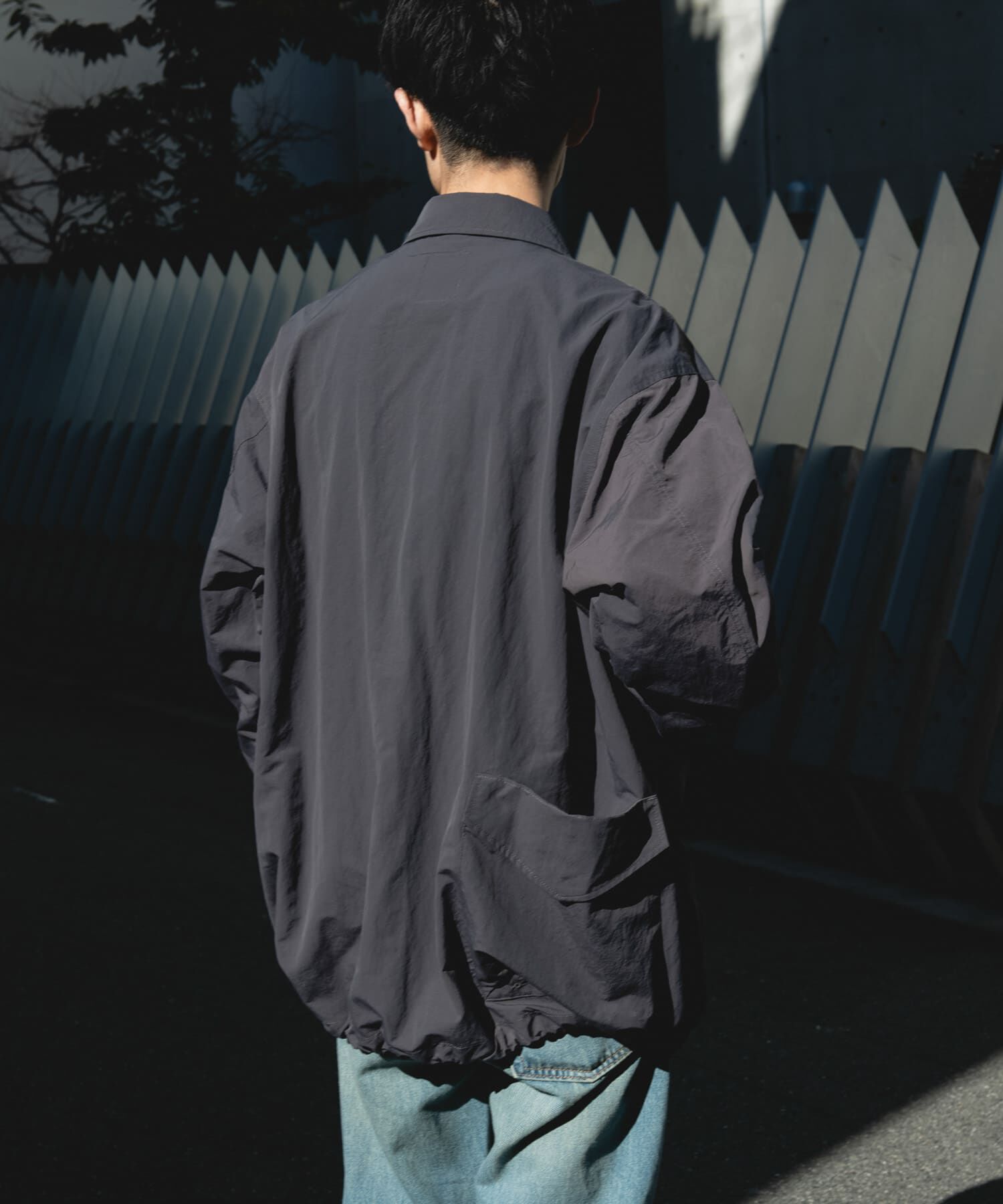URBAN RESEARCH DOORS「『別注』Snow Peak Apparel&times;DOORS　NYLON WASHER JACKET」|その他|