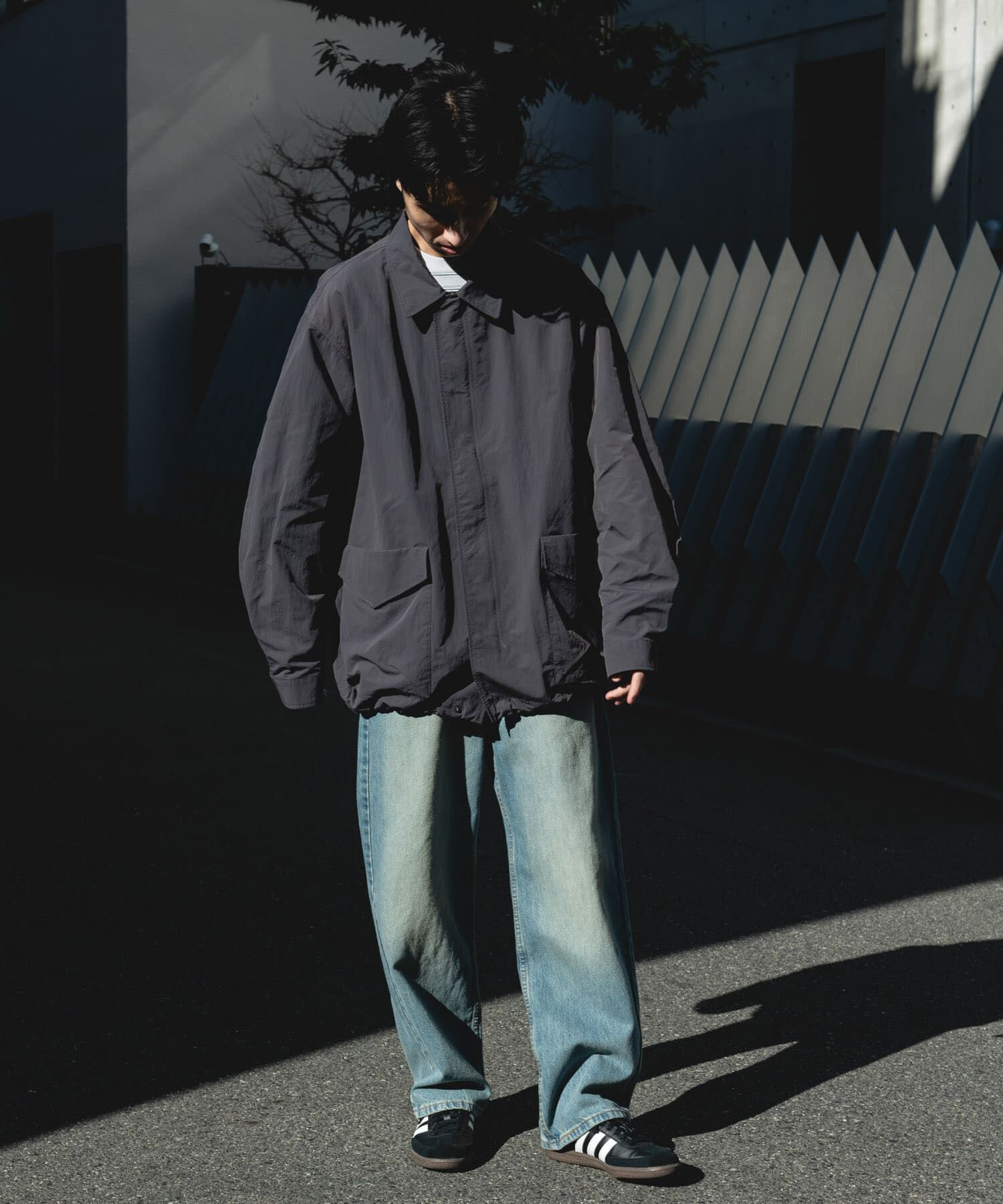 URBAN RESEARCH DOORS「『別注』Snow Peak Apparel&times;DOORS　NYLON WASHER JACKET」|その他|