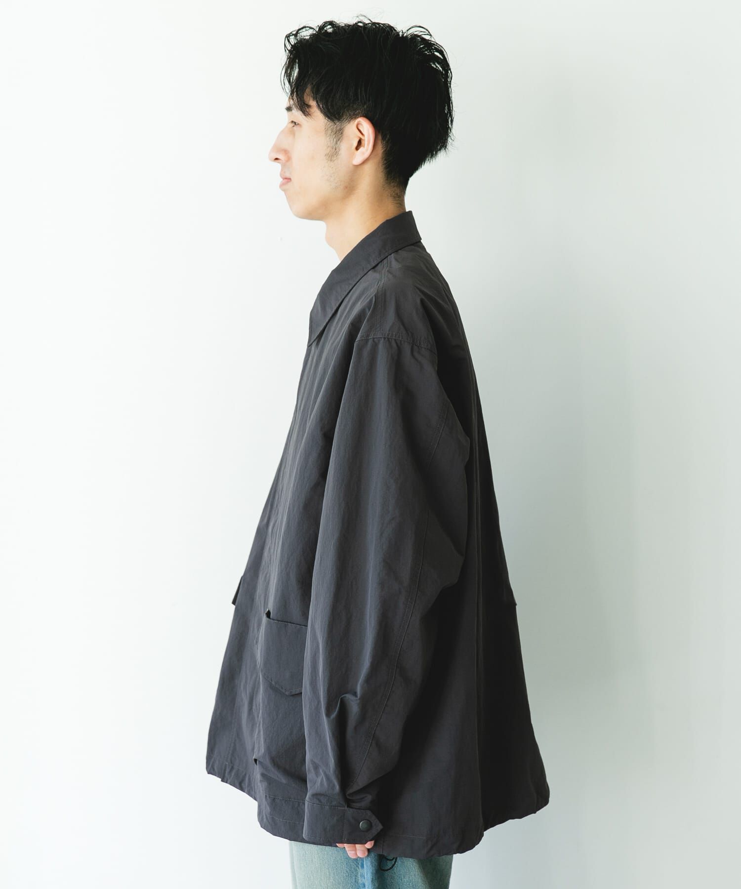 URBAN RESEARCH DOORS「『別注』Snow Peak Apparel&times;DOORS　NYLON WASHER JACKET」|その他|