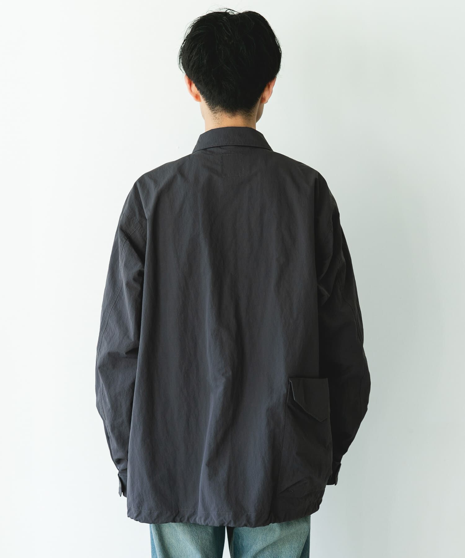 URBAN RESEARCH DOORS「『別注』Snow Peak Apparel&times;DOORS　NYLON WASHER JACKET」|その他|