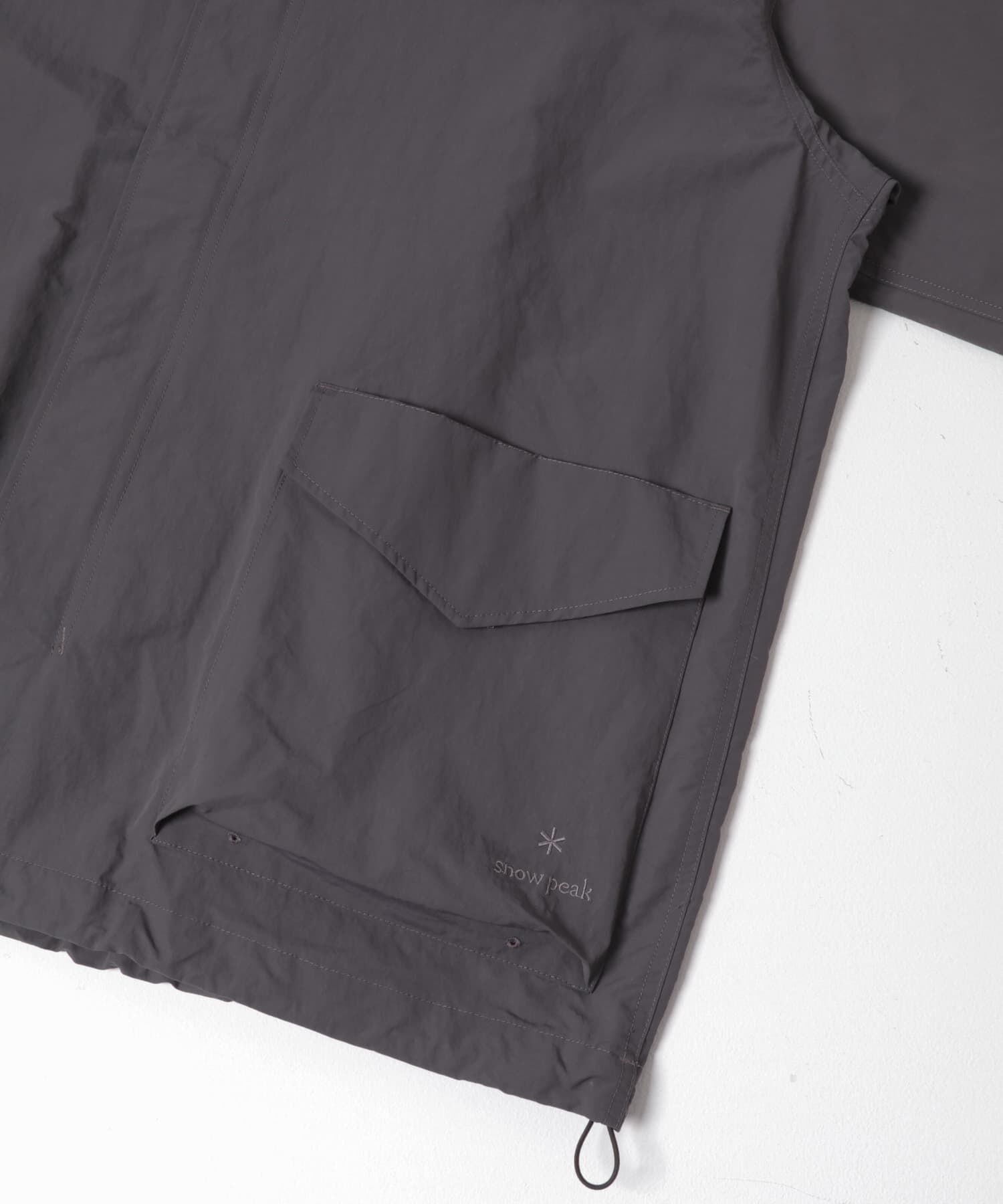 URBAN RESEARCH DOORS「『別注』Snow Peak Apparel&times;DOORS　NYLON WASHER JACKET」|その他|