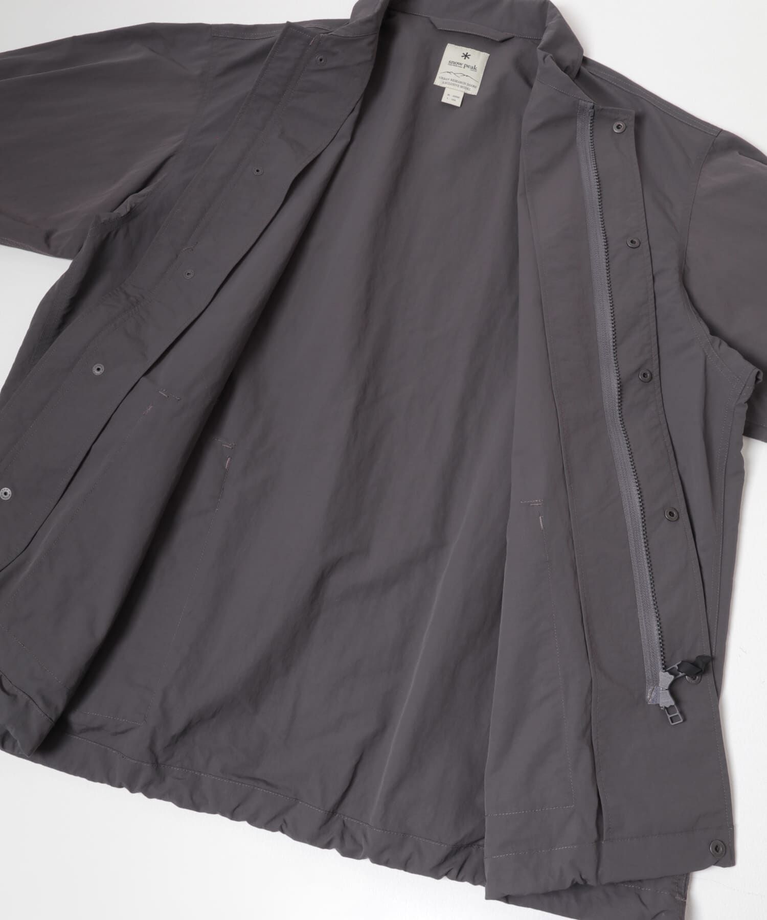 URBAN RESEARCH DOORS「『別注』Snow Peak Apparel&times;DOORS　NYLON WASHER JACKET」|その他|