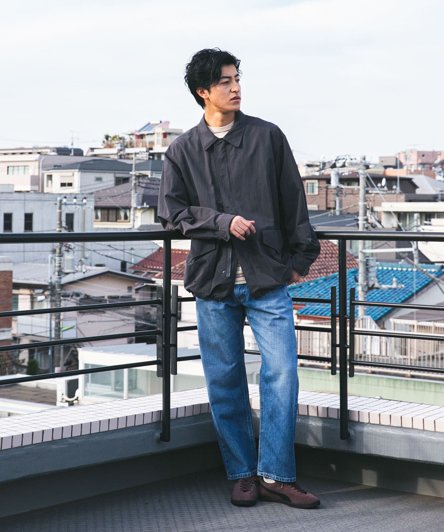 URBAN RESEARCH DOORS「『別注』Snow Peak Apparel&times;DOORS　NYLON WASHER JACKET」|その他|