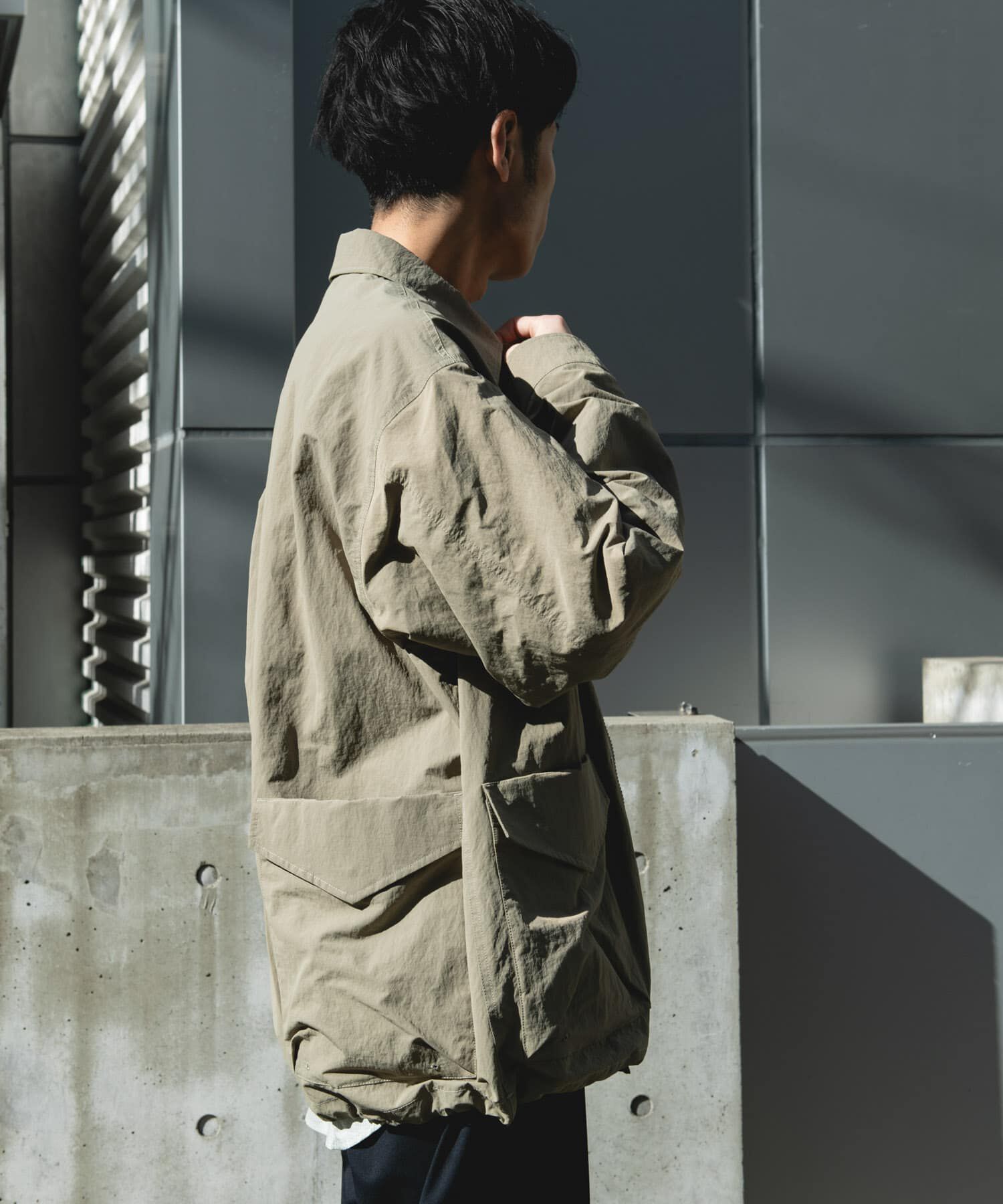 URBAN RESEARCH DOORS「『別注』Snow Peak Apparel&times;DOORS　NYLON WASHER JACKET」|その他|