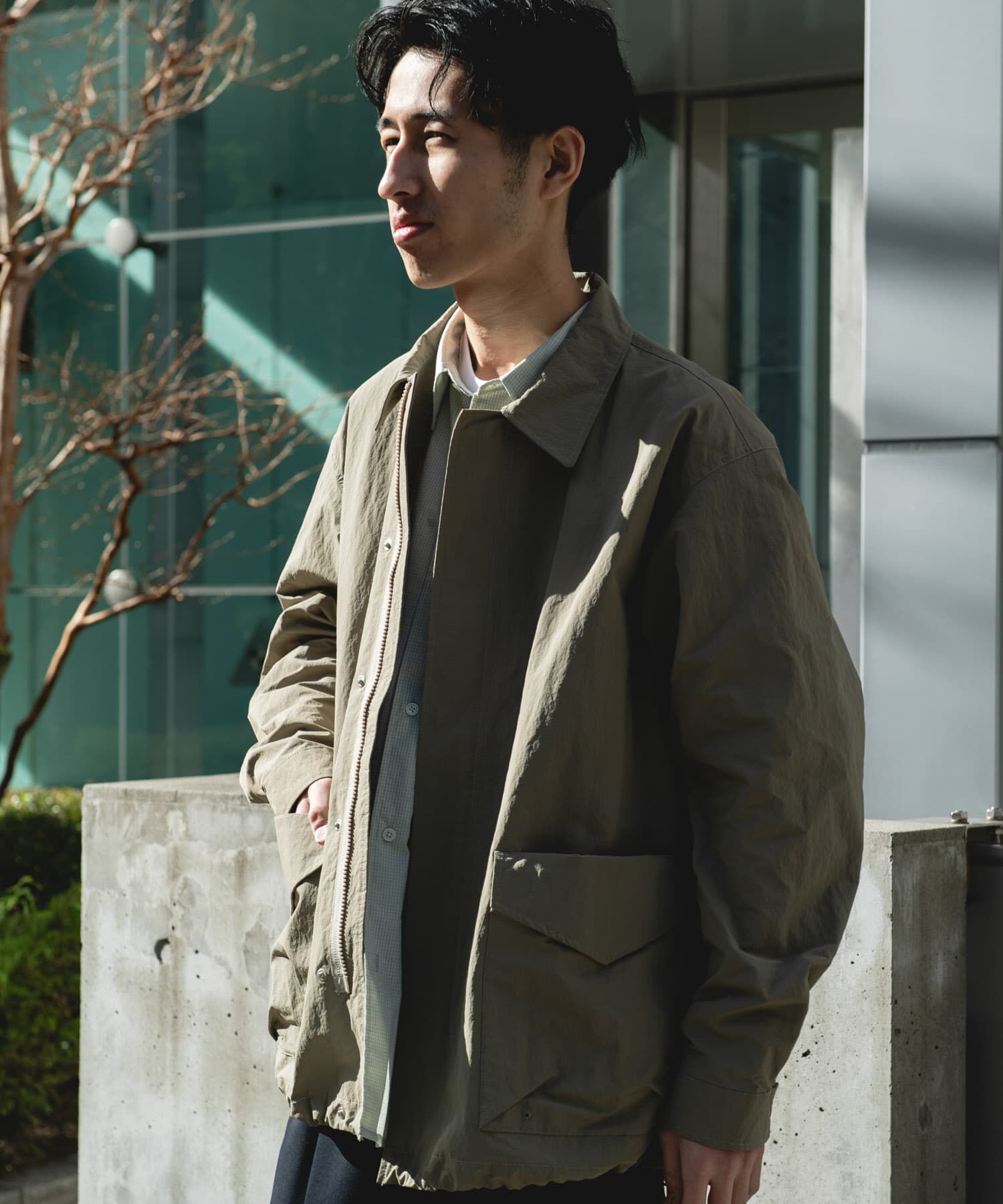 URBAN RESEARCH DOORS「『別注』Snow Peak Apparel&times;DOORS　NYLON WASHER JACKET」|その他|