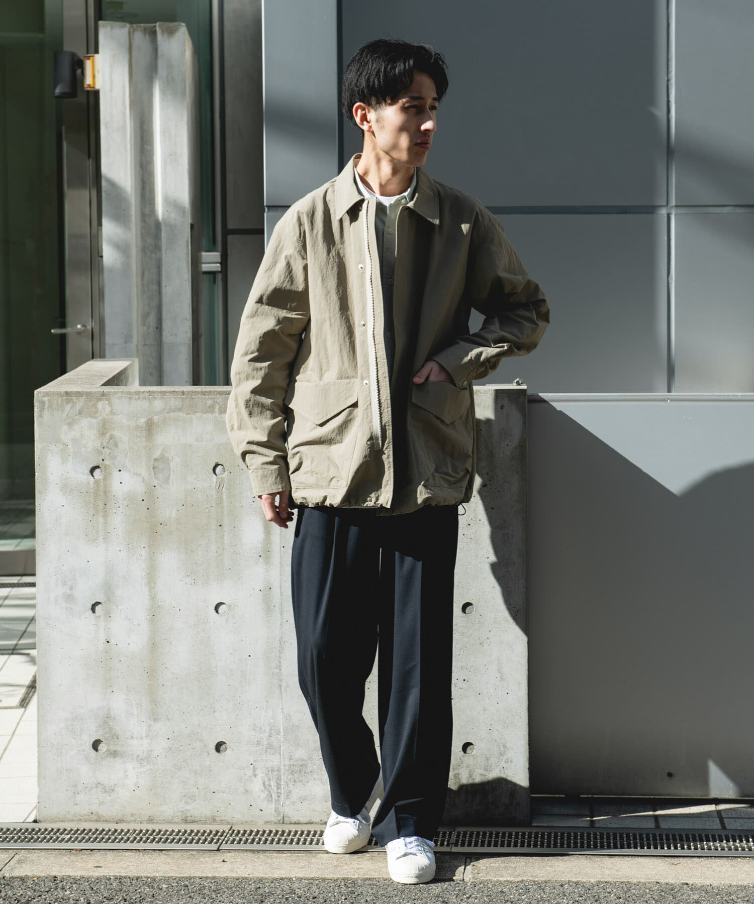 URBAN RESEARCH DOORS「『別注』Snow Peak Apparel&times;DOORS　NYLON WASHER JACKET」|その他|
