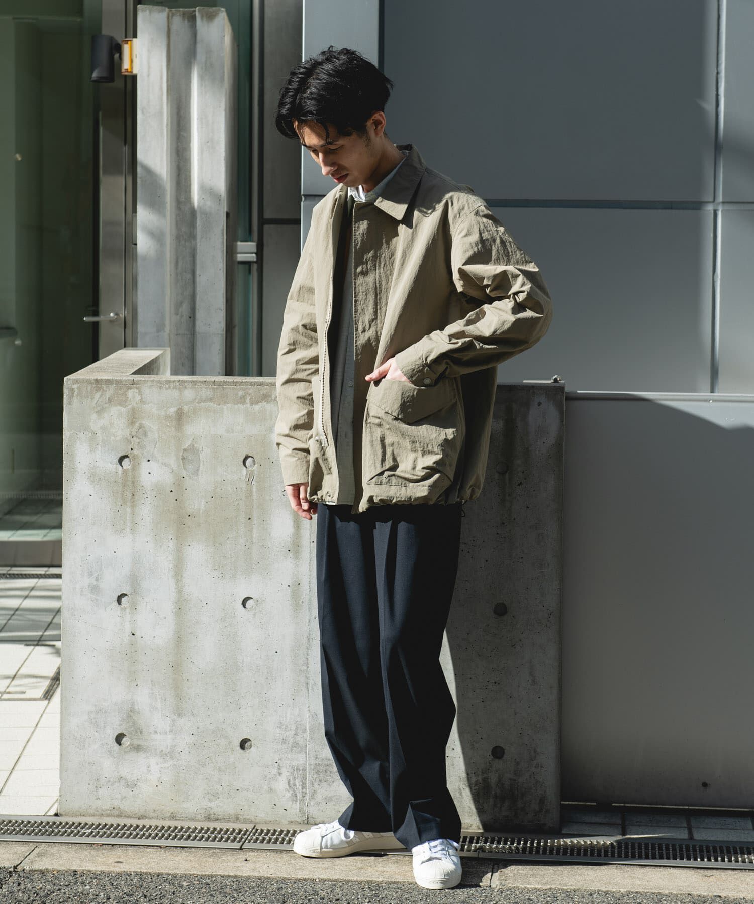 URBAN RESEARCH DOORS「『別注』Snow Peak Apparel&times;DOORS　NYLON WASHER JACKET」|その他|