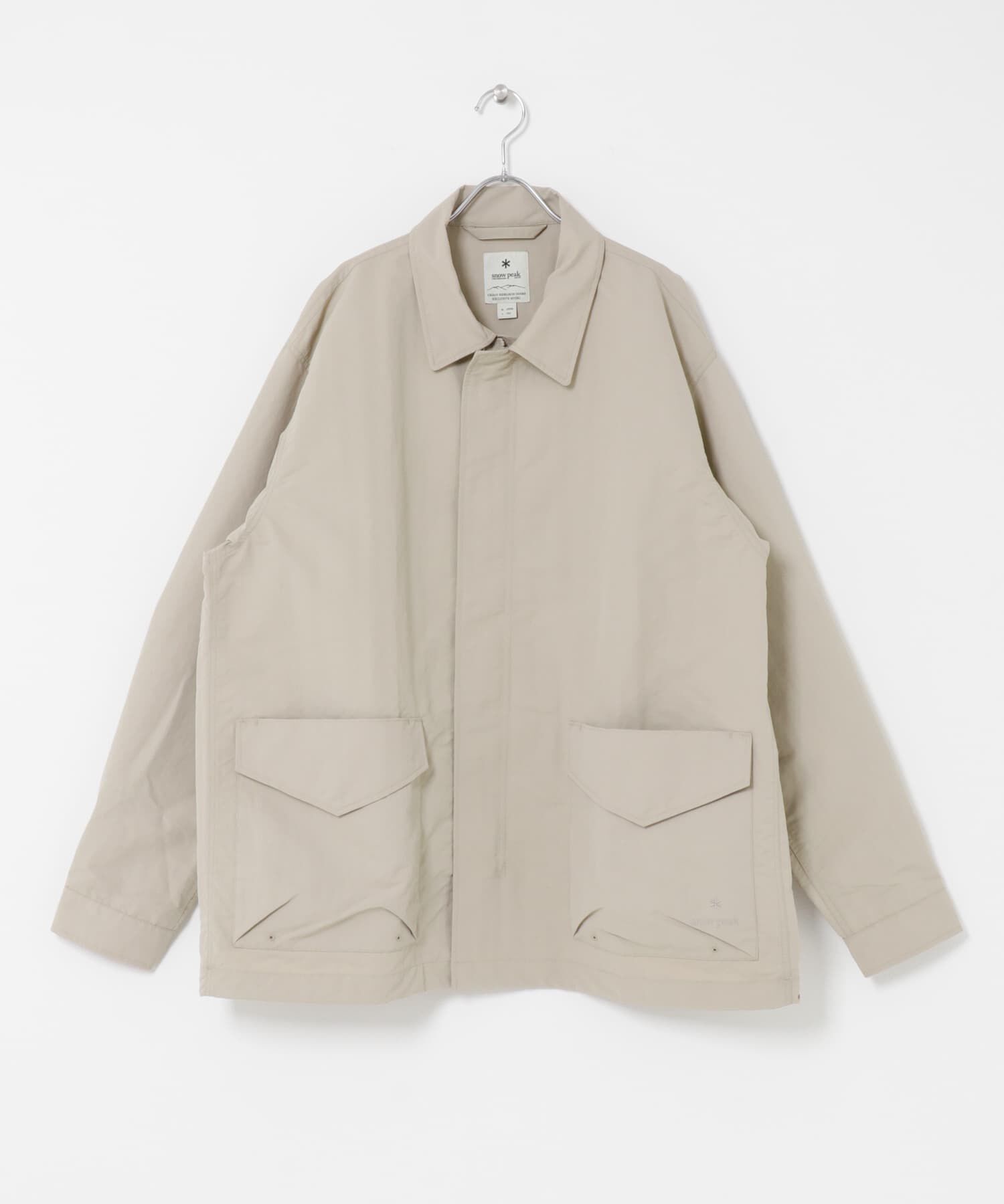 URBAN RESEARCH DOORS「『別注』Snow Peak Apparel&times;DOORS　NYLON WASHER JACKET」|その他|