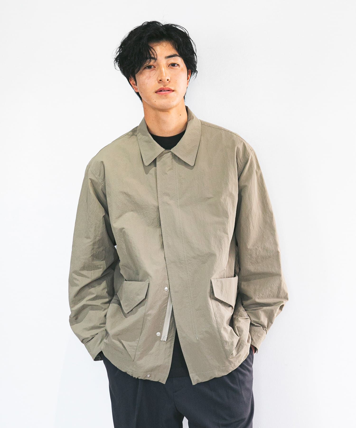 URBAN RESEARCH DOORS「『別注』Snow Peak Apparel&times;DOORS　NYLON WASHER JACKET」|その他|