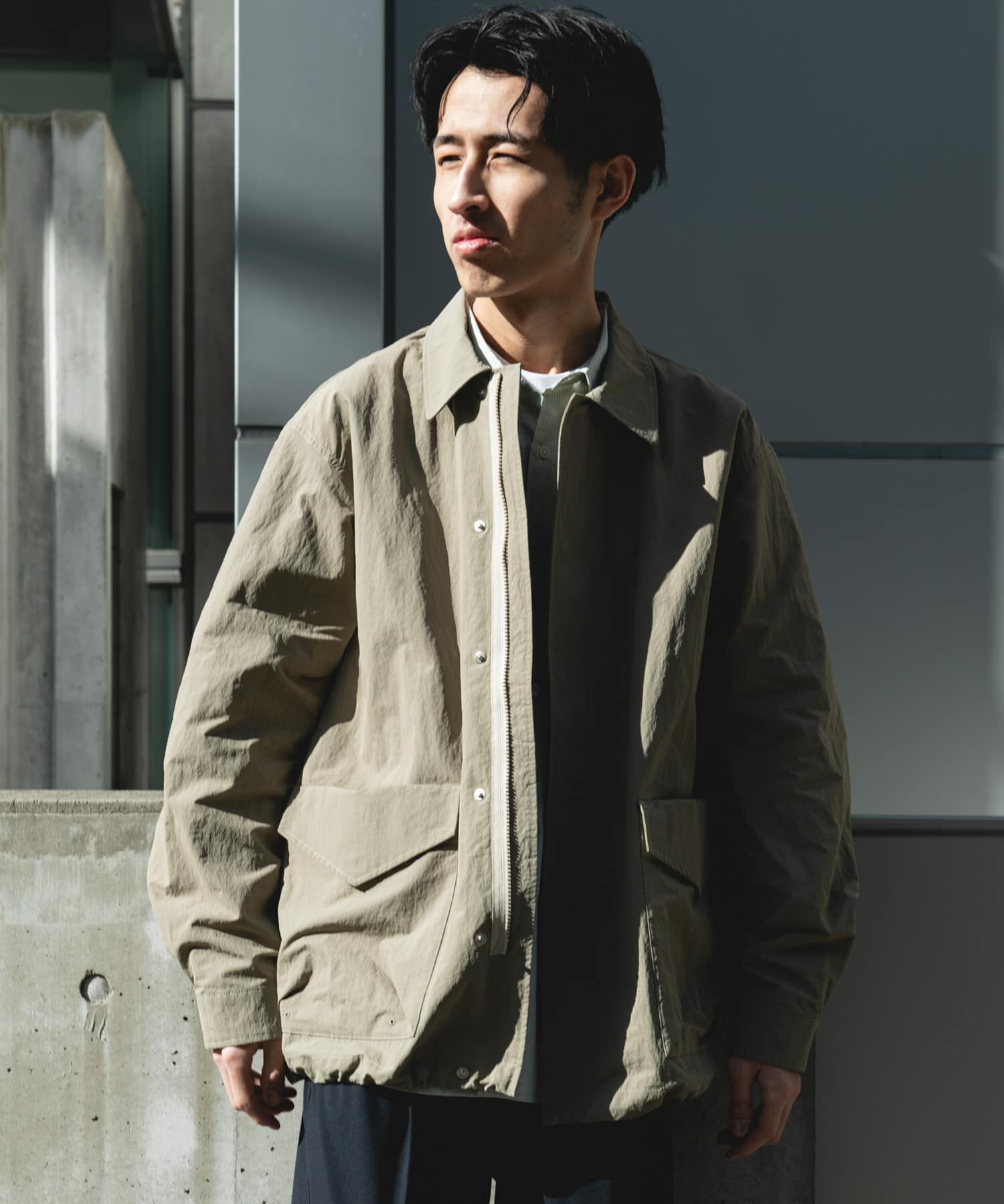 URBAN RESEARCH DOORS「『別注』Snow Peak Apparel&times;DOORS　NYLON WASHER JACKET」|その他|