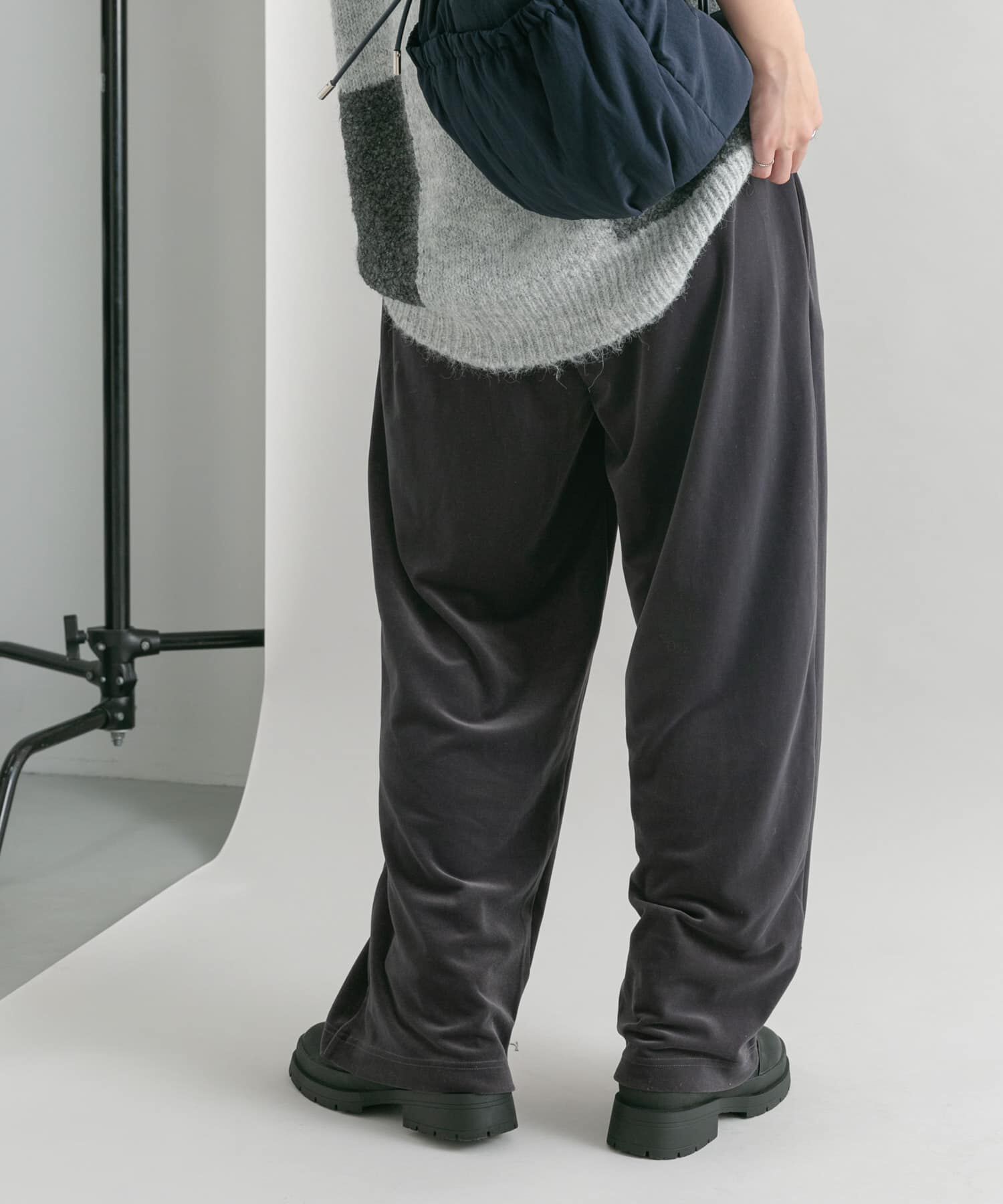  「ベロアイージーパンツ」|その他|