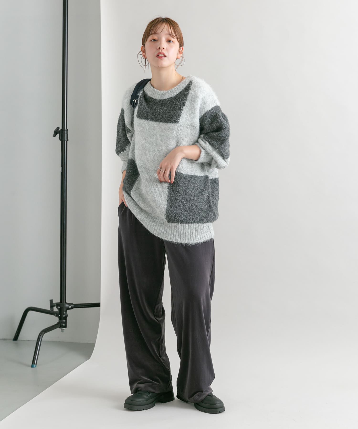  「ベロアイージーパンツ」|その他|