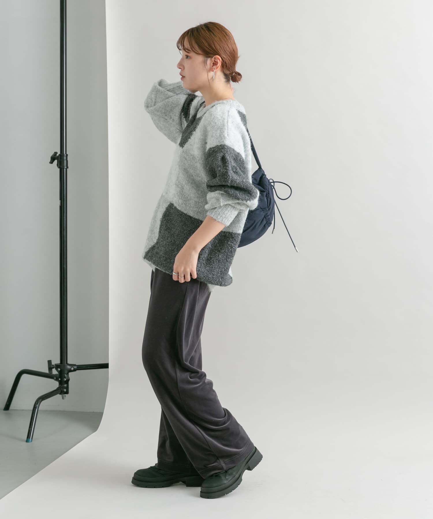  「ベロアイージーパンツ」|その他|